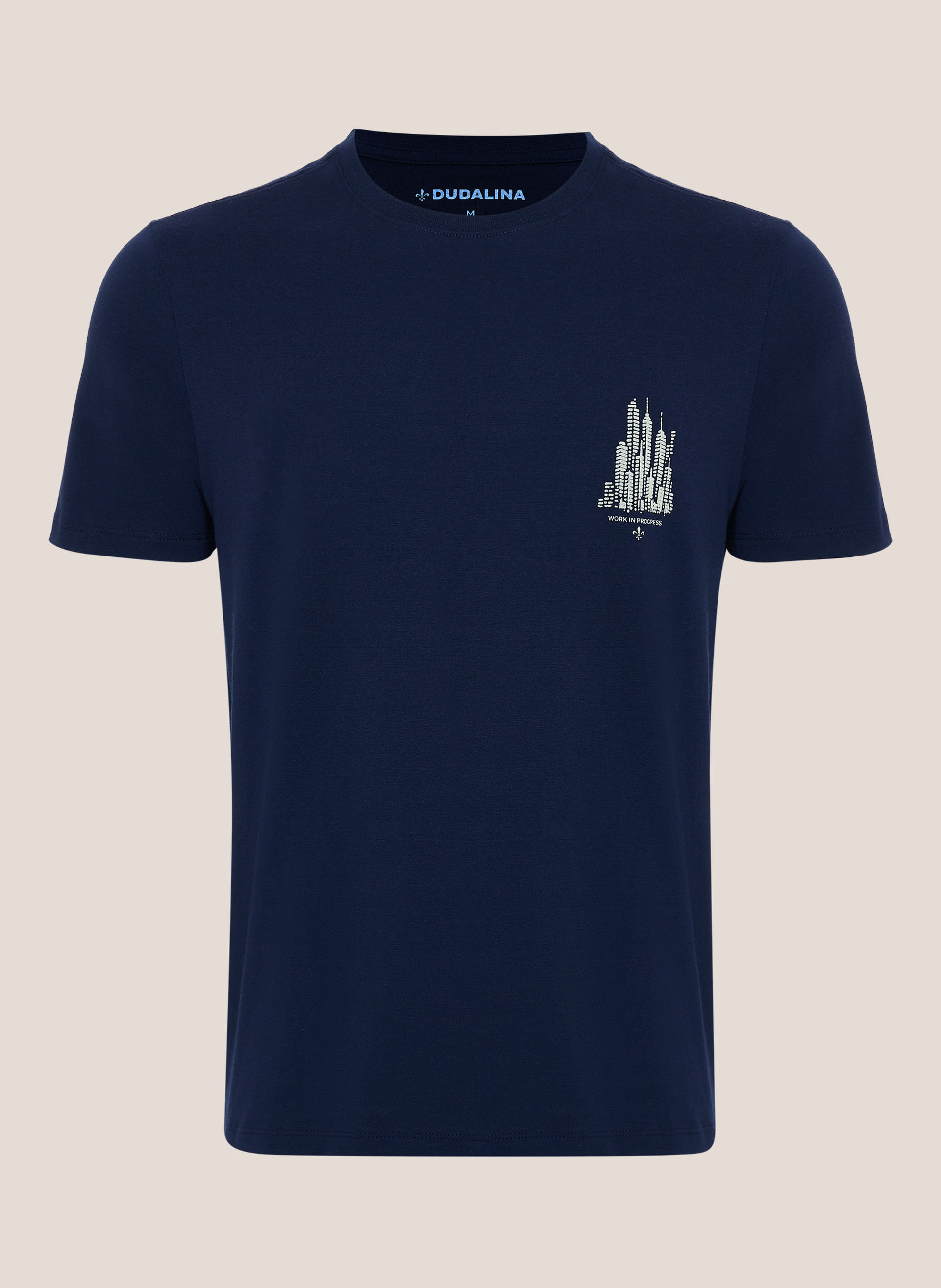 Camiseta City Dudalina Masculina