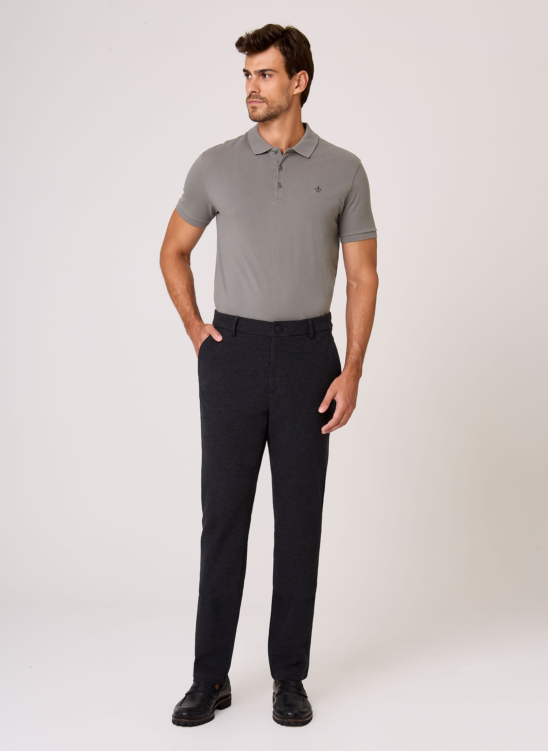 Polo Essential Color Dudalina Masculina