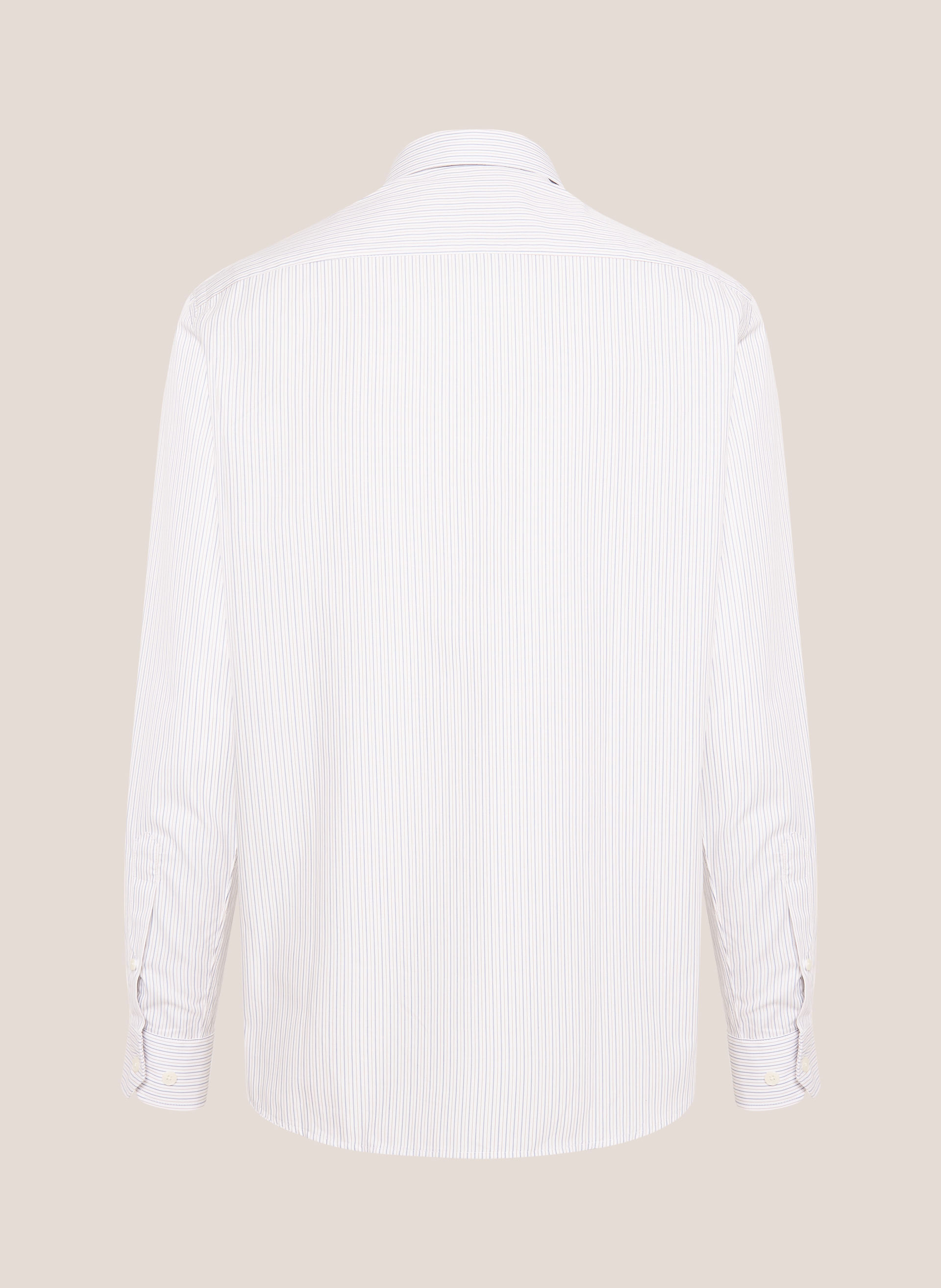 Camisa Slim Fit Listrada Dudalina Masculina