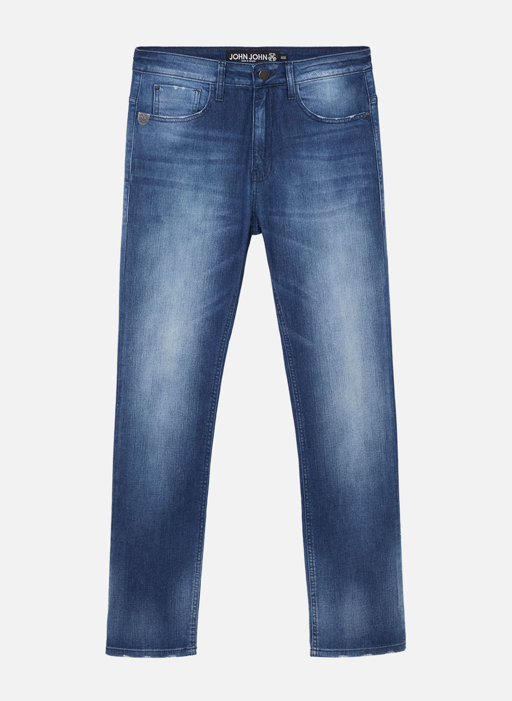 Calça Jeans Slim Amsterdam Blue John John Masculina