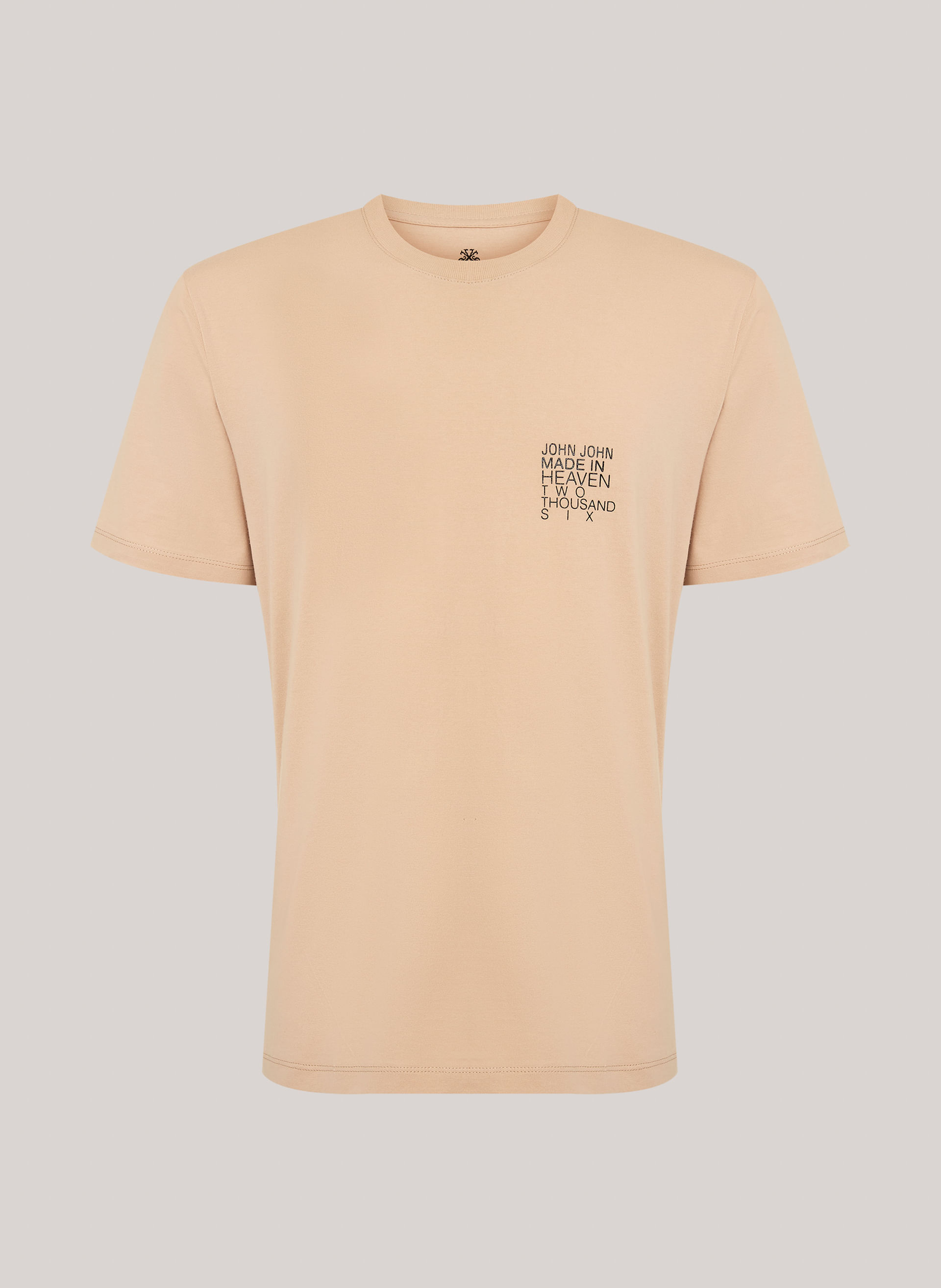 Camiseta Relaxed Fit Forecast John John Masculina