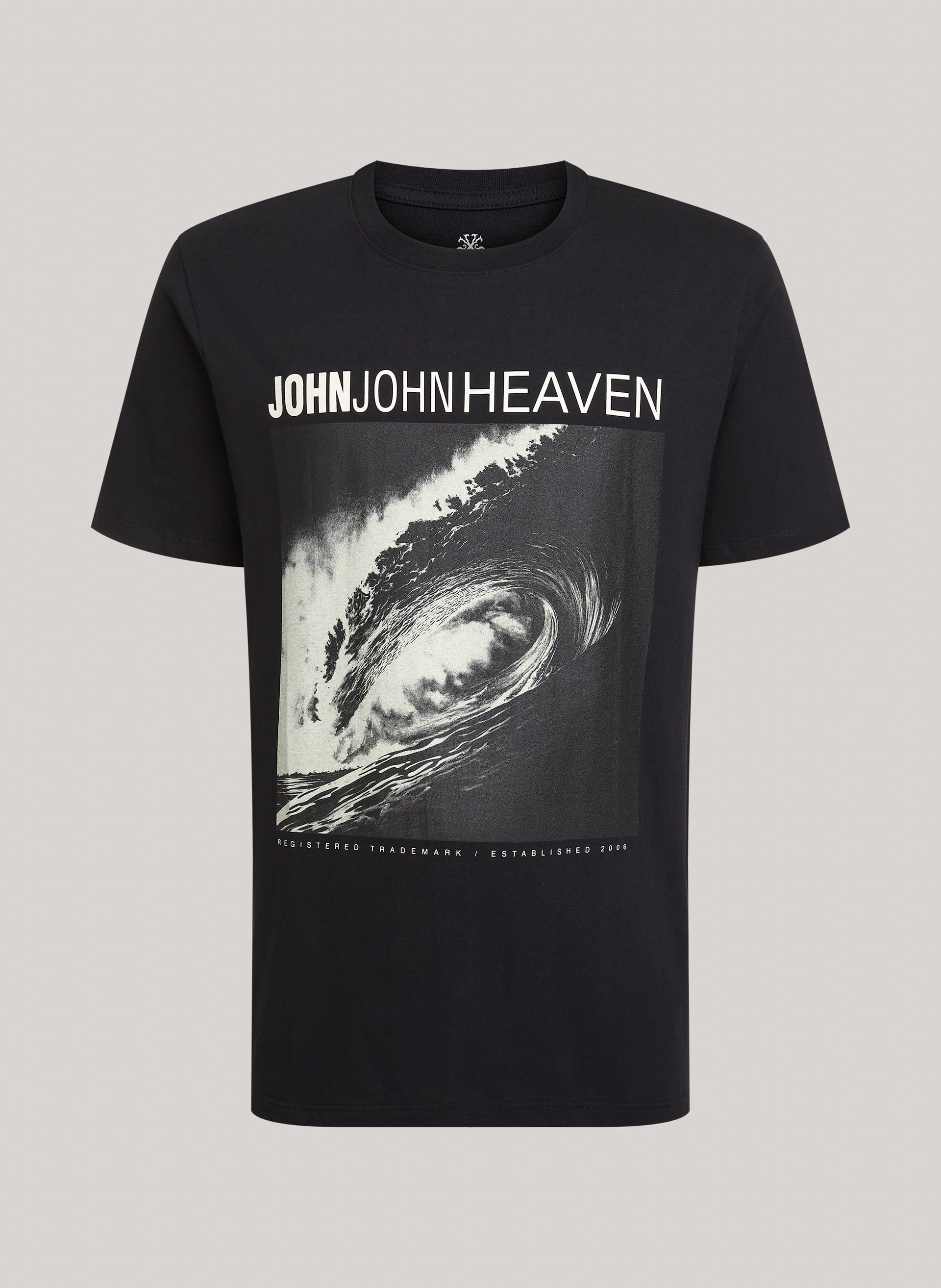 Camiseta Relaxed Fit Surf John John Masculina