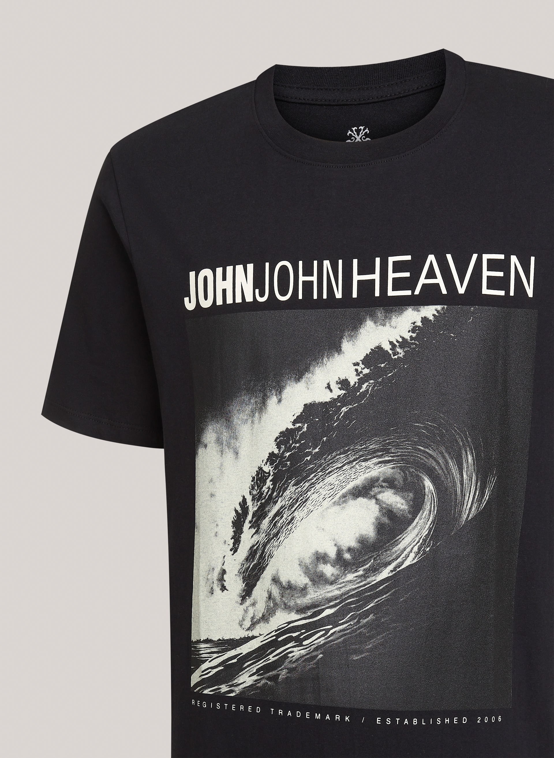 Camiseta Relaxed Fit Surf John John Masculina