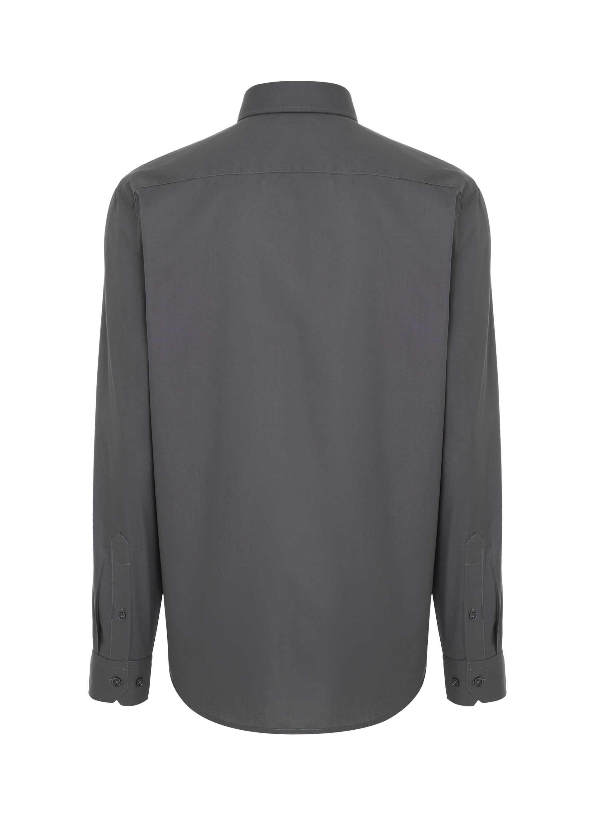 Camisa Slim Fit Lisa Color Masculina Individual