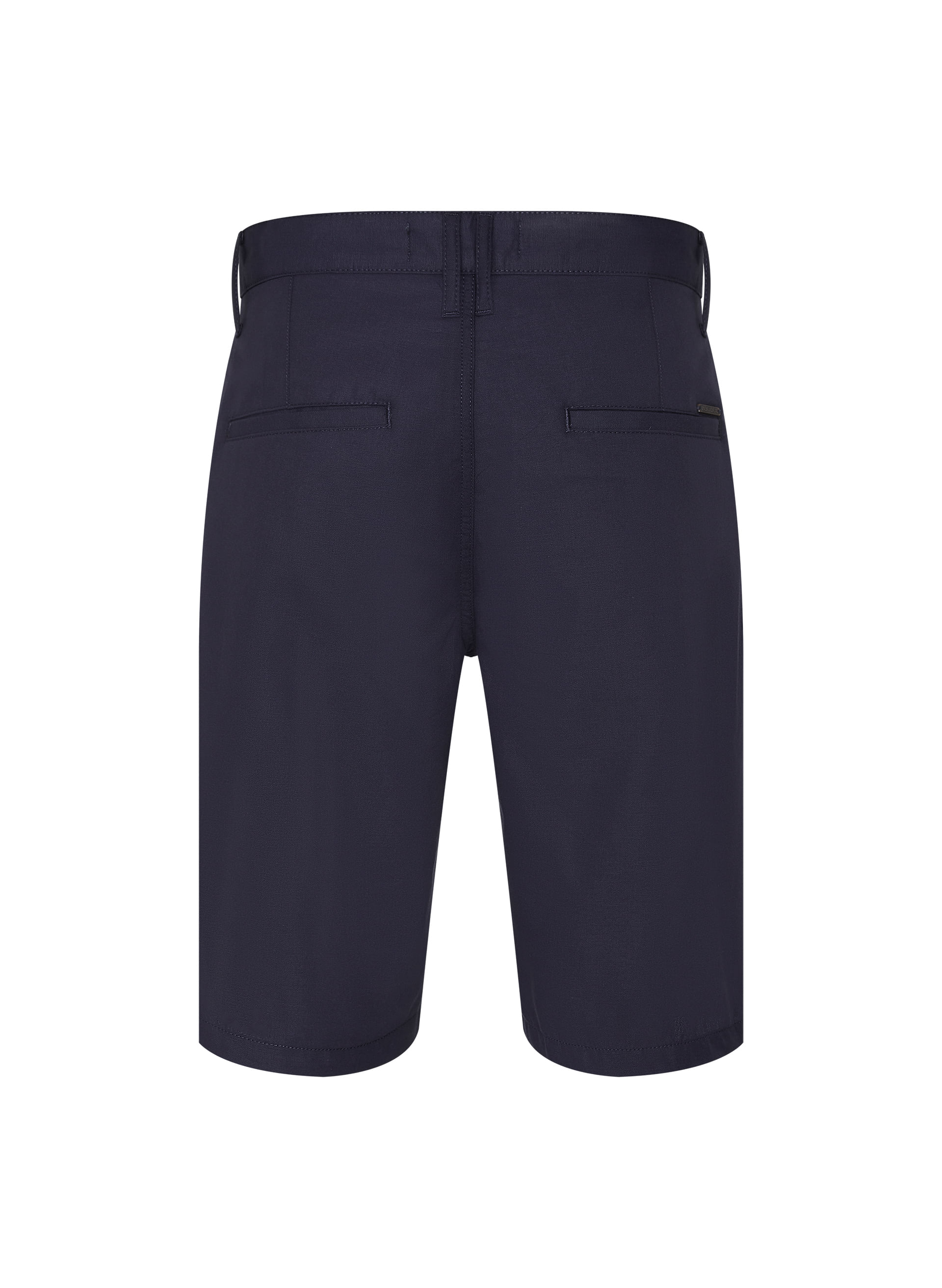 Bermuda Oxford Right Masculina Individual
