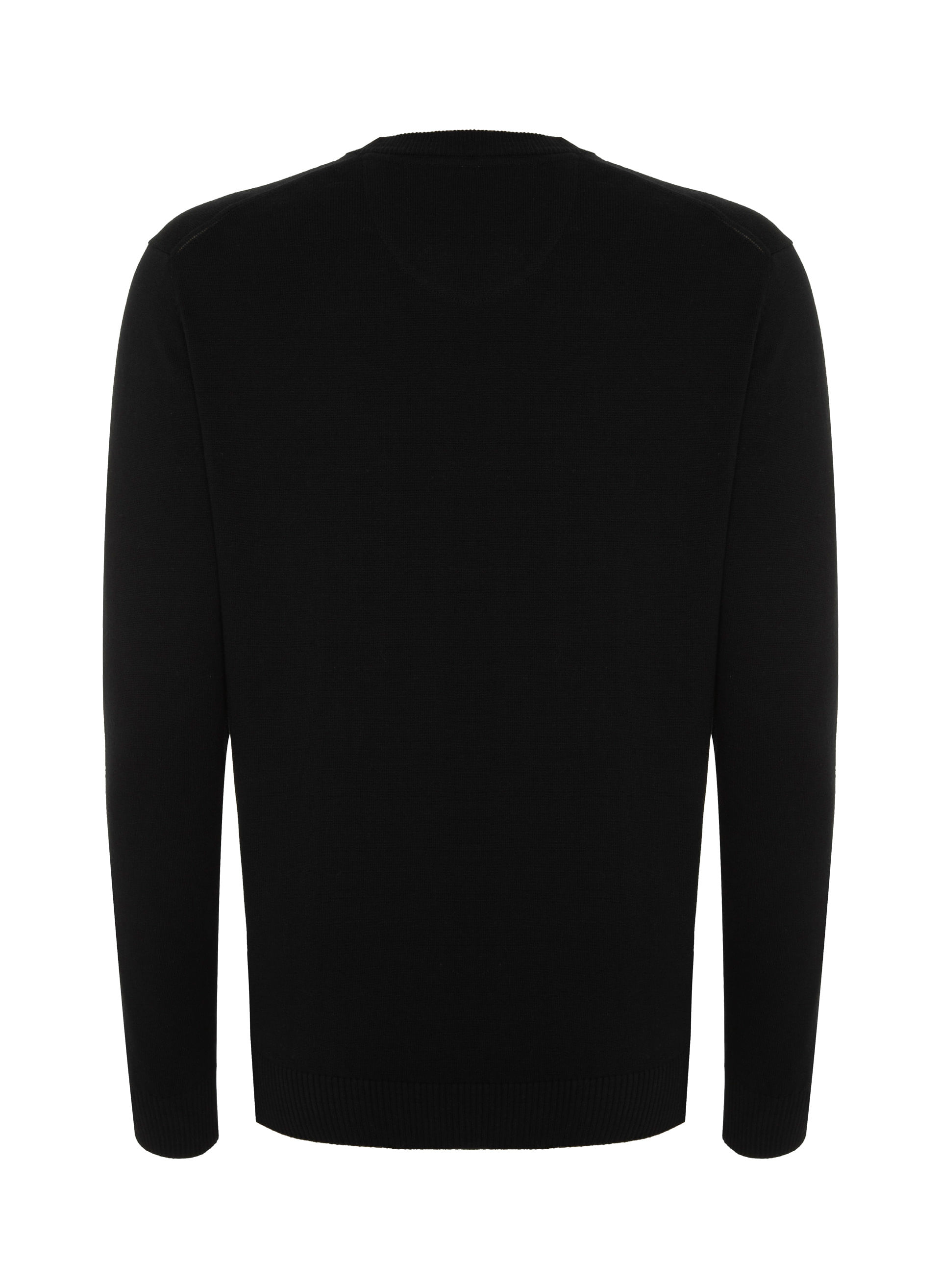 Suéter Tricot Regular Fit Básico Masculino Individual