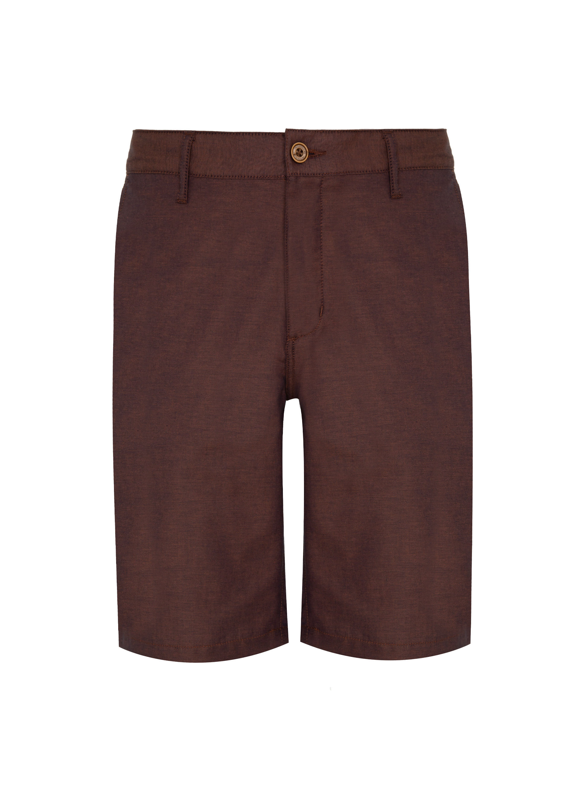 Bermuda Oxford Right Masculina Individual