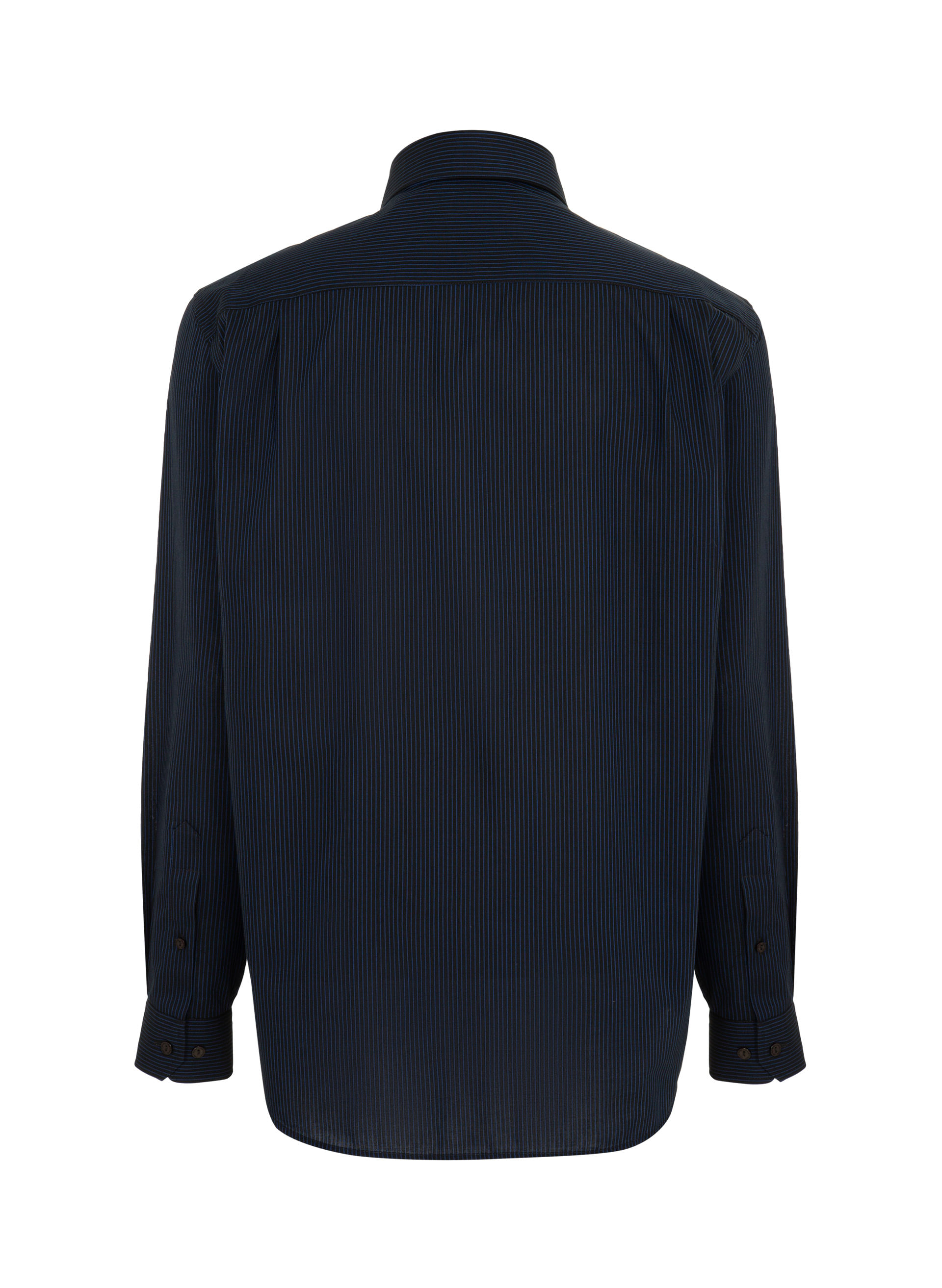Camisa Comfort Fit Listrada Masculina Individual