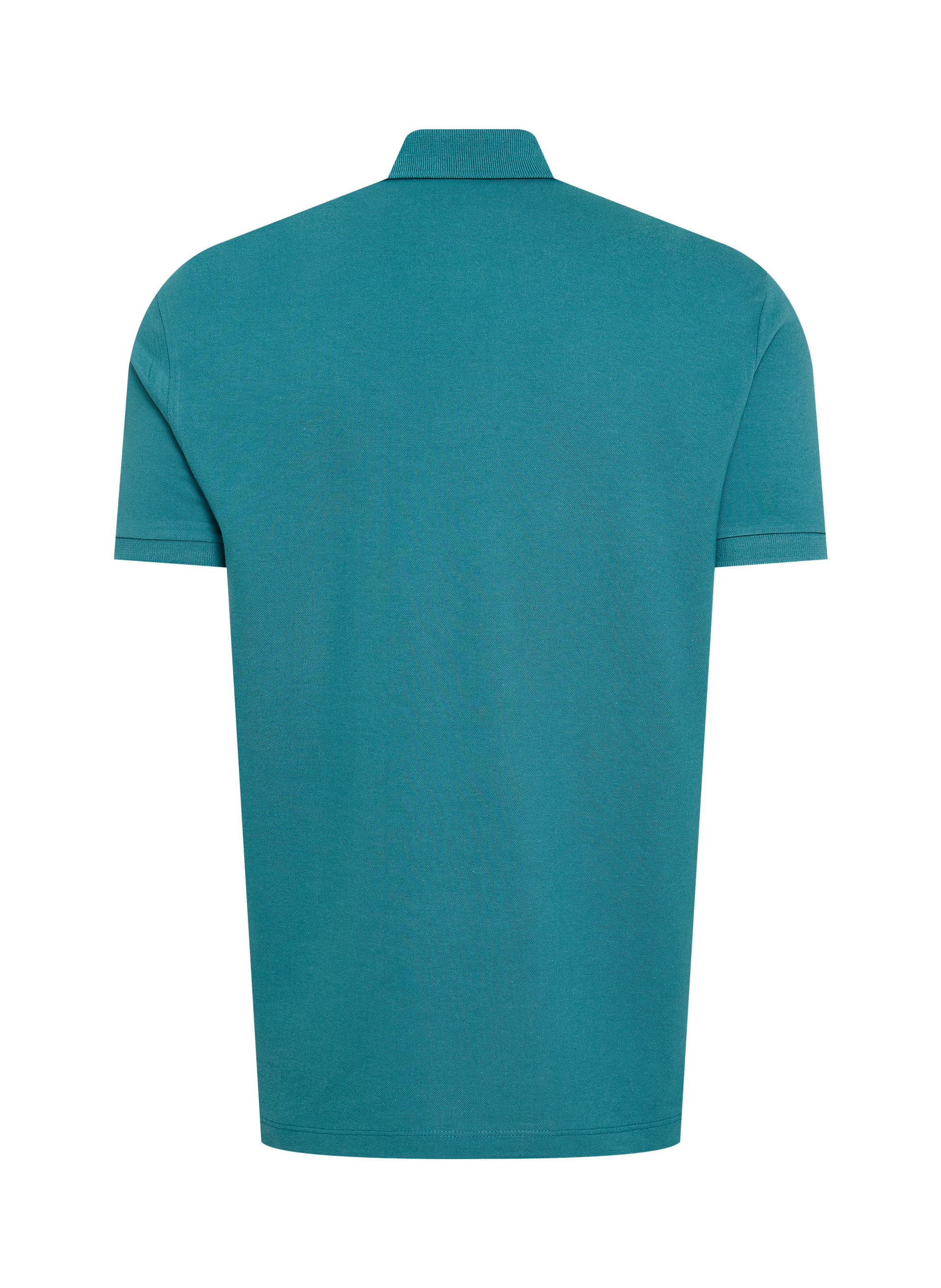 Polo Slim Fit Básica Lisa Masculina Individual