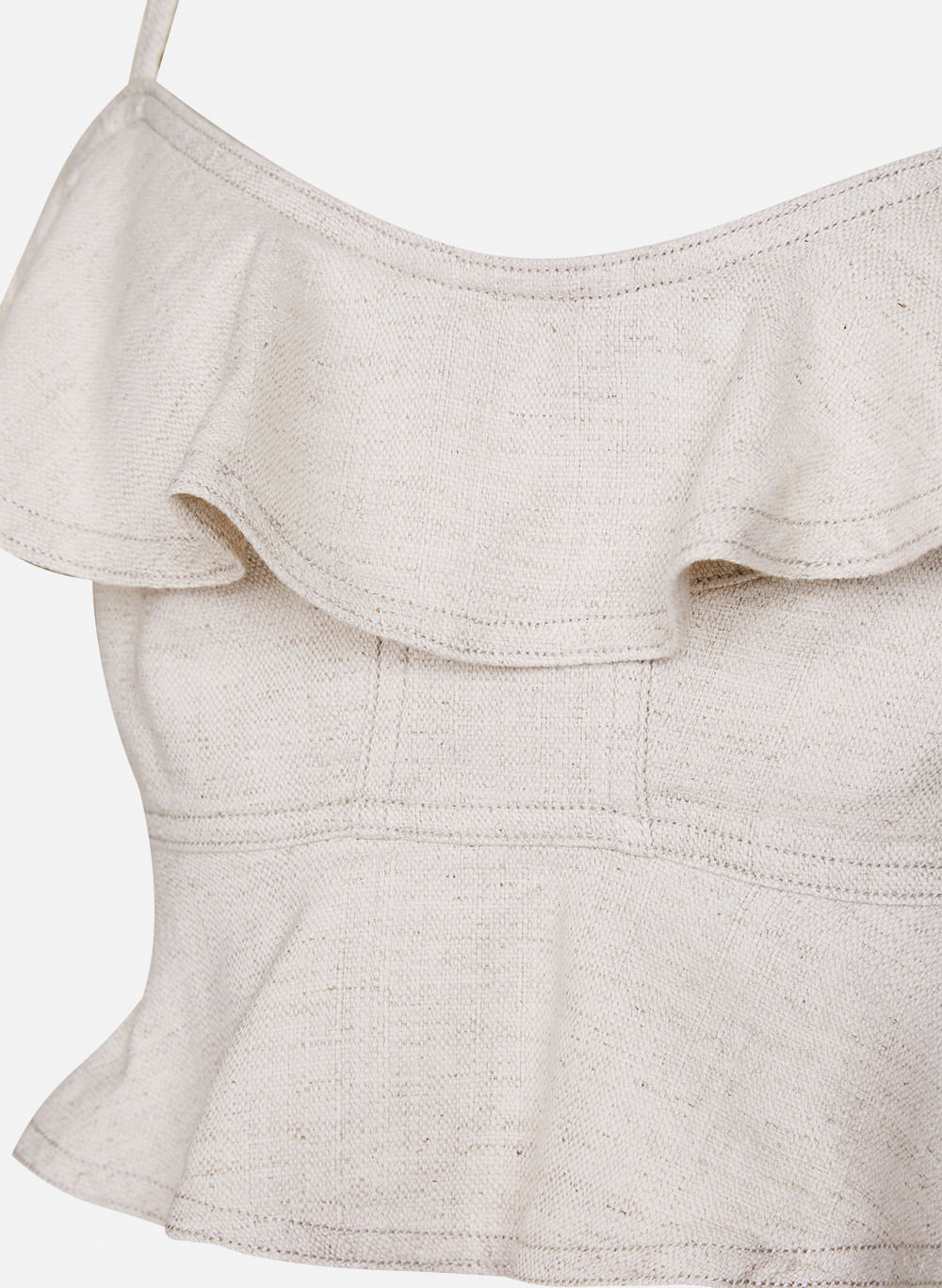 Top Justo Denver John John Feminino