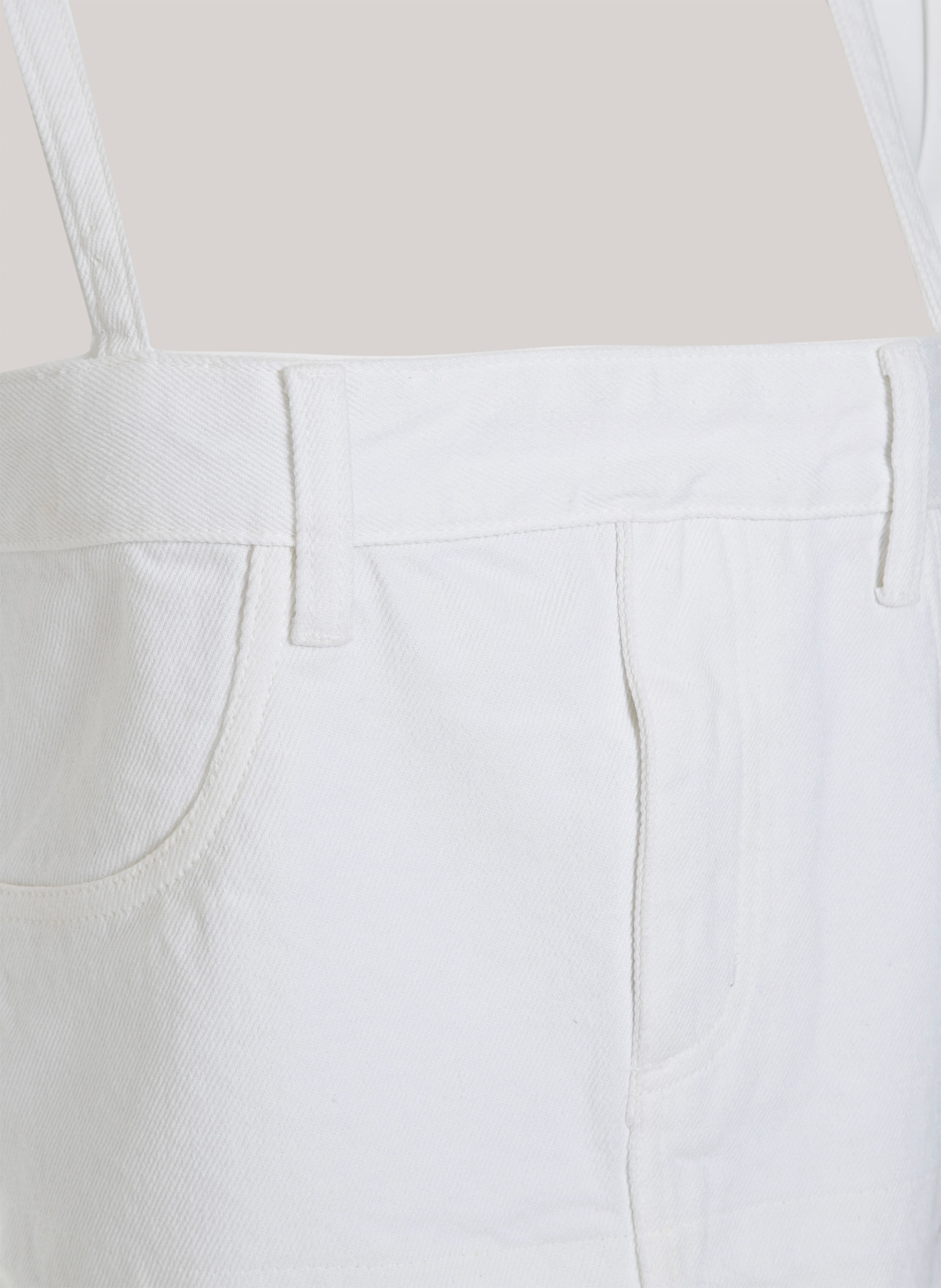 Top Justo Faixa Off White John John Feminino