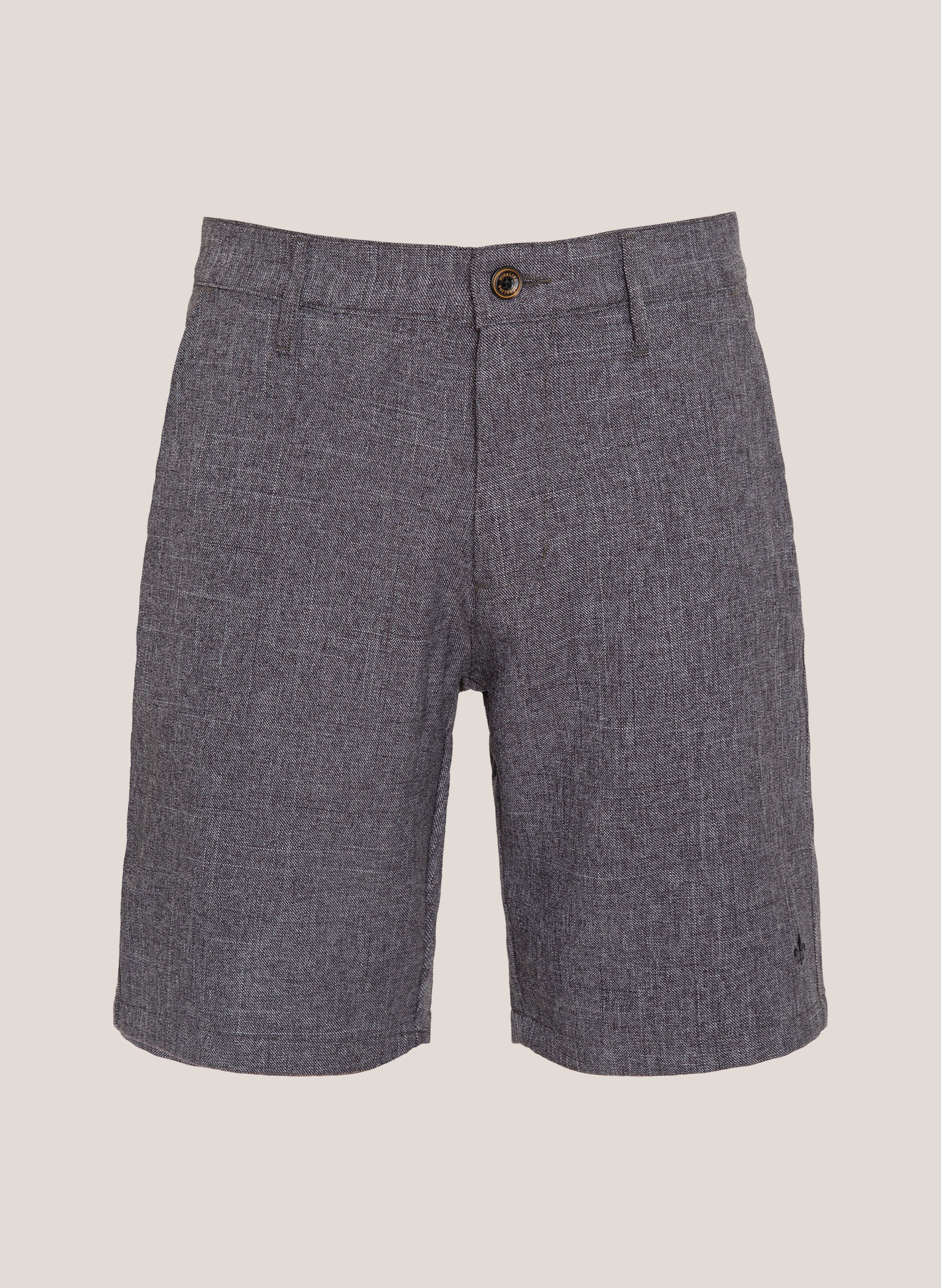 Bermuda Sarja Slim Fit Rústica Dudalina Masculina