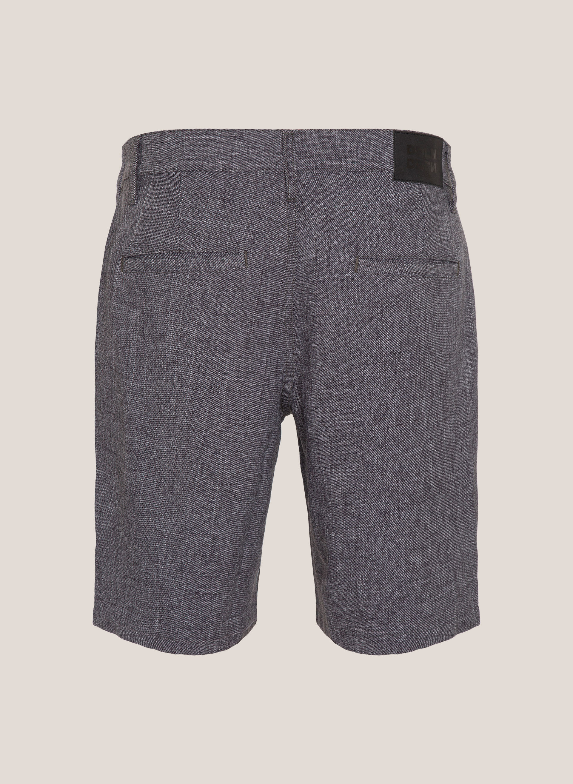 Bermuda Sarja Slim Fit Rústica Dudalina Masculina