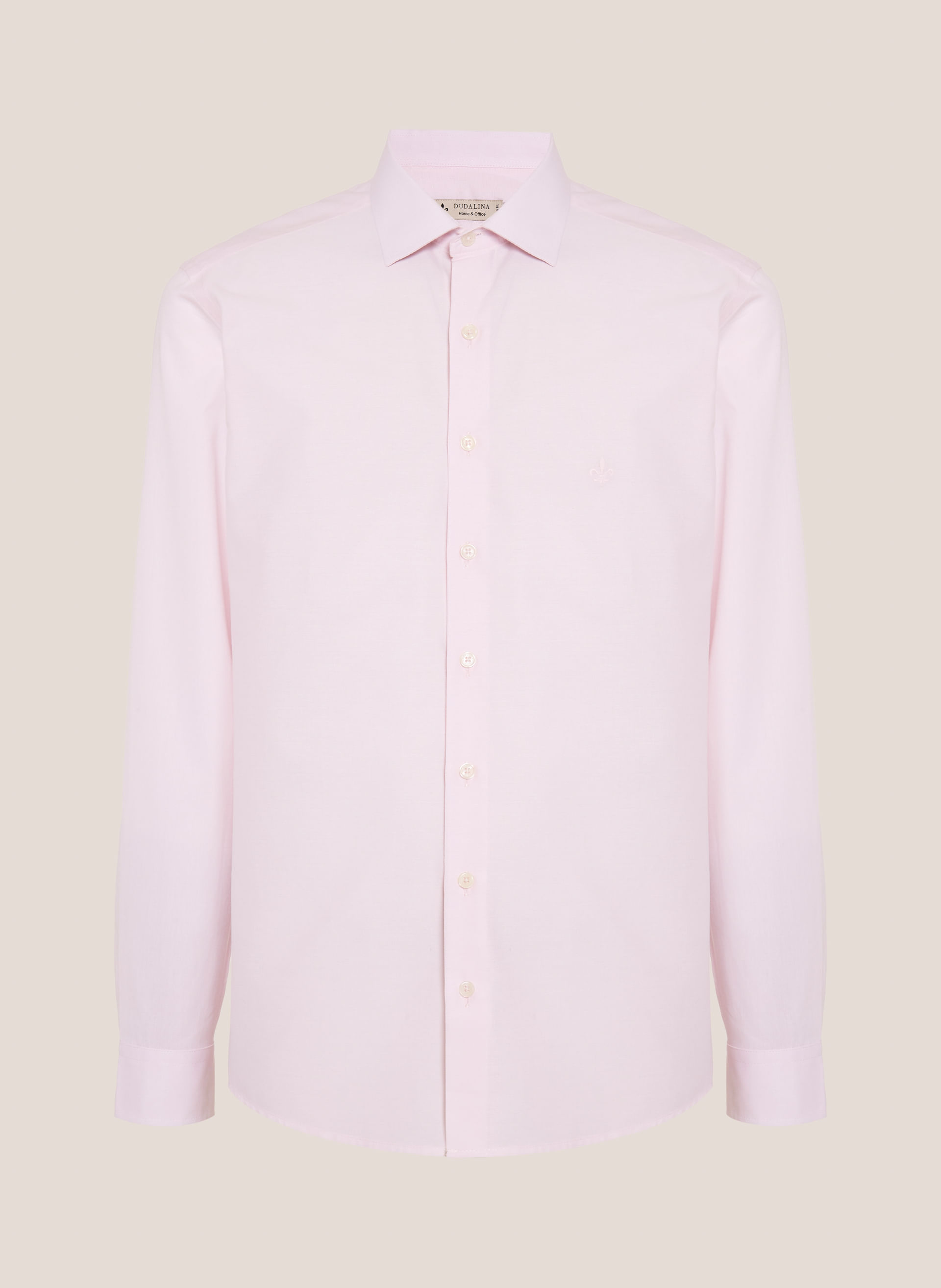 Camisa Slim Fit Lisa Dudalina Masculina