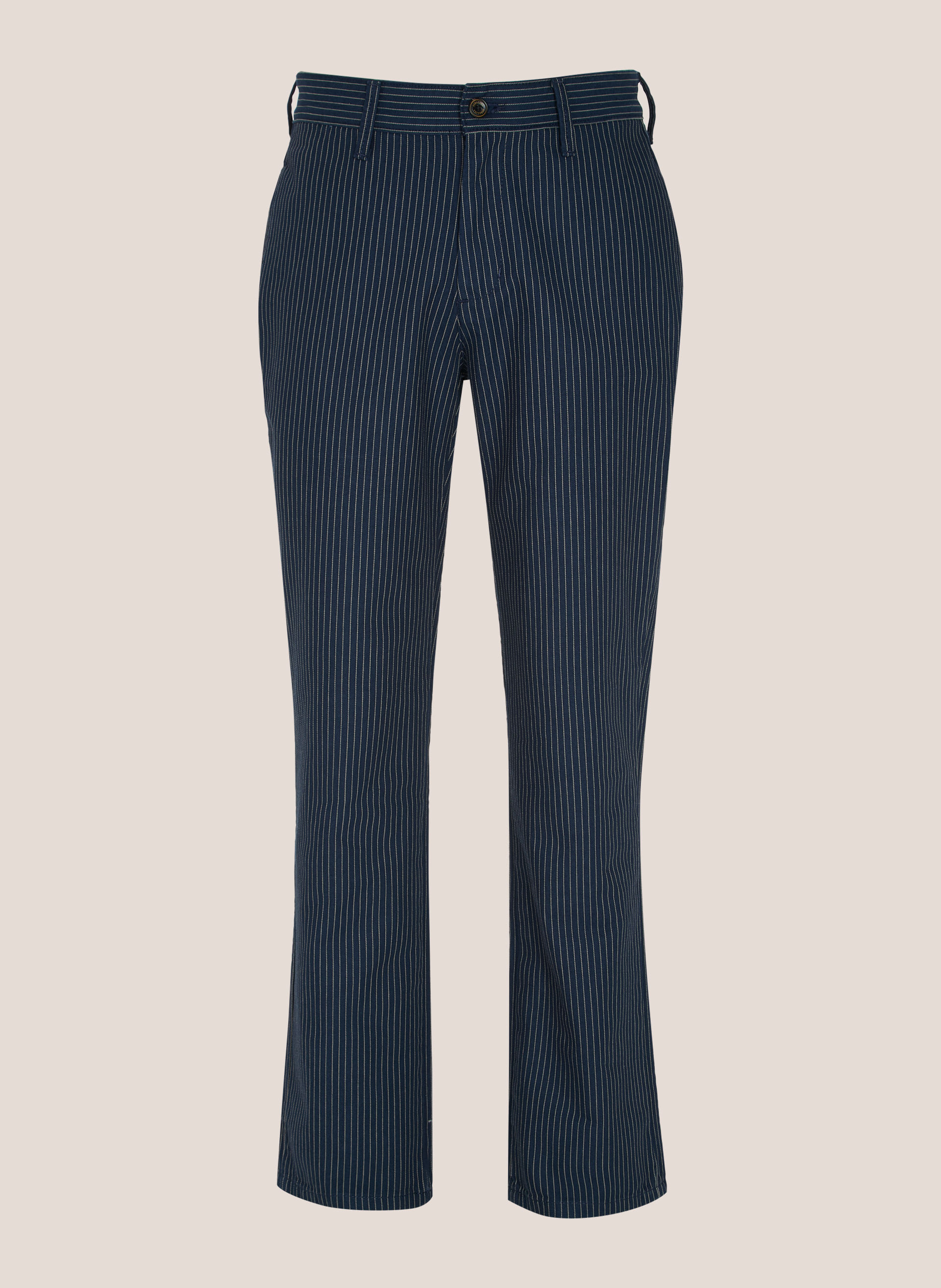 Calça Alfaiataria Chino Right Fit Dudalina Masculina