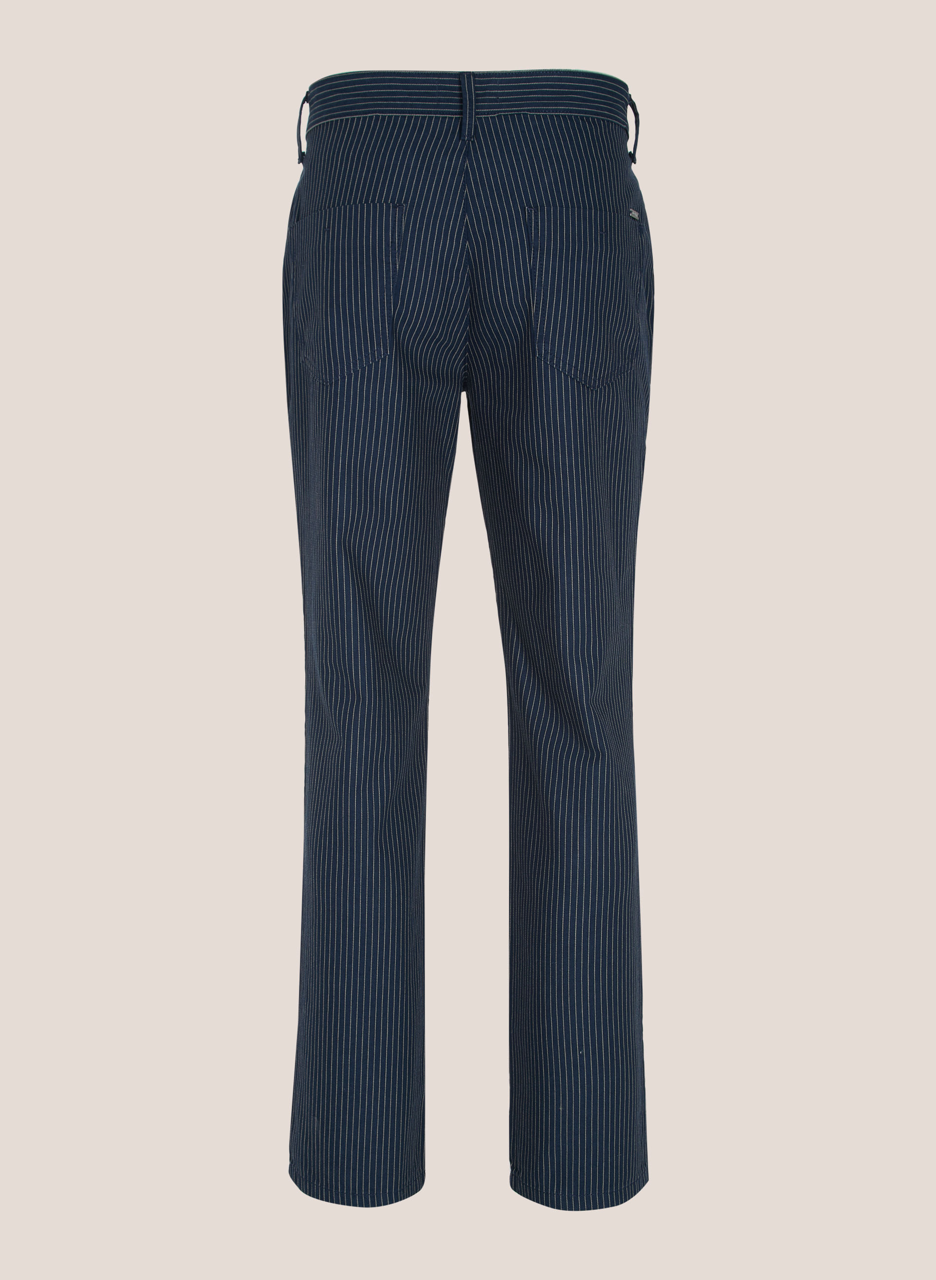 Calça Alfaiataria Chino Right Fit Dudalina Masculina