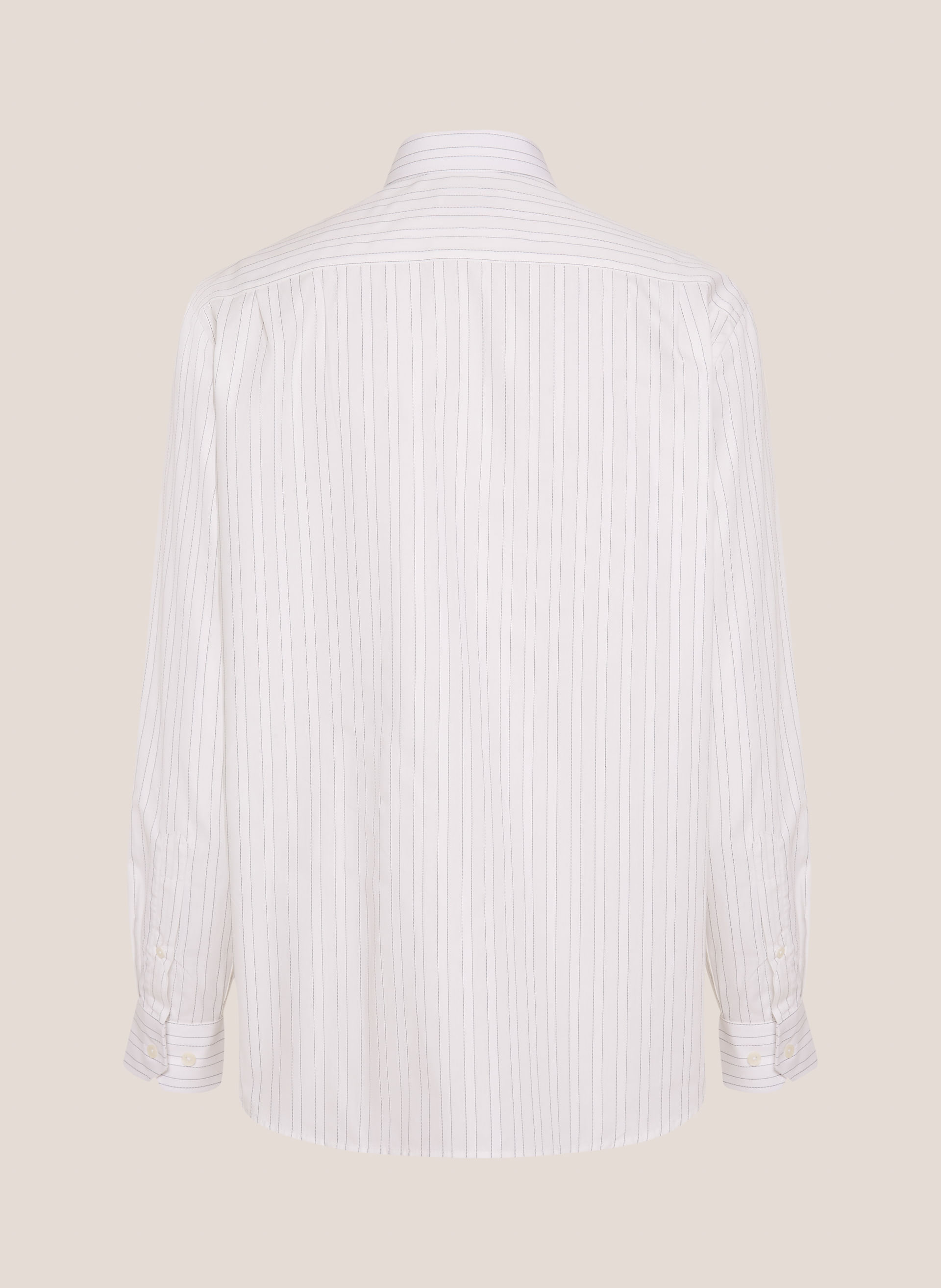 Camisa Comfort Fit Listrada Dudalina Masculina