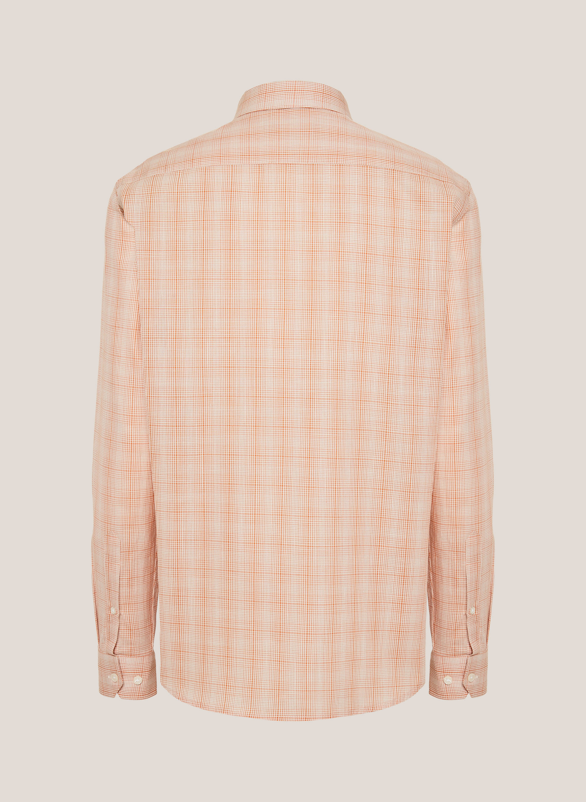 Camisa Slim Fit Slub Dudalina Masculina