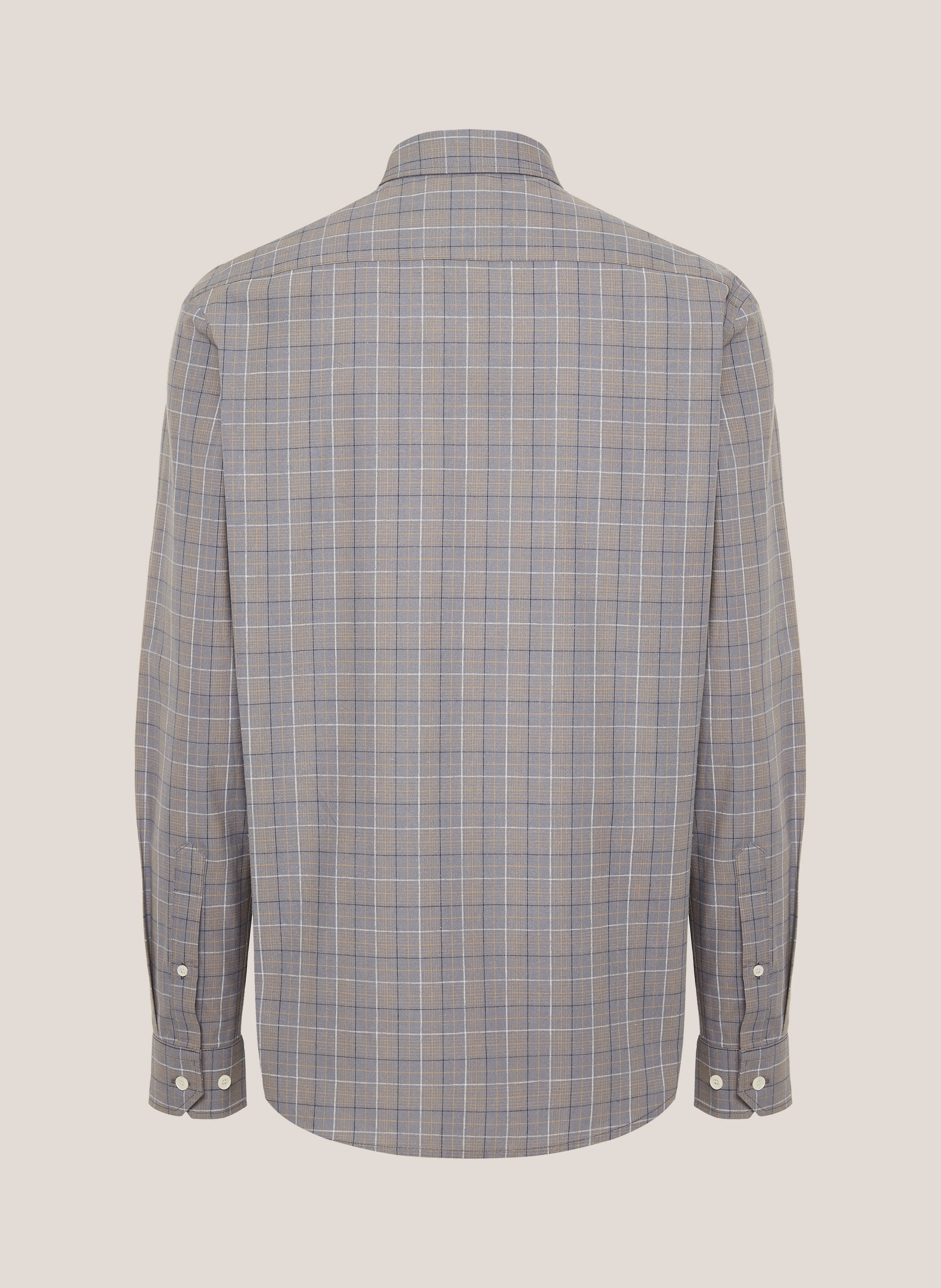 Camisa Slim Fit Xadrez Dudalina Masculina