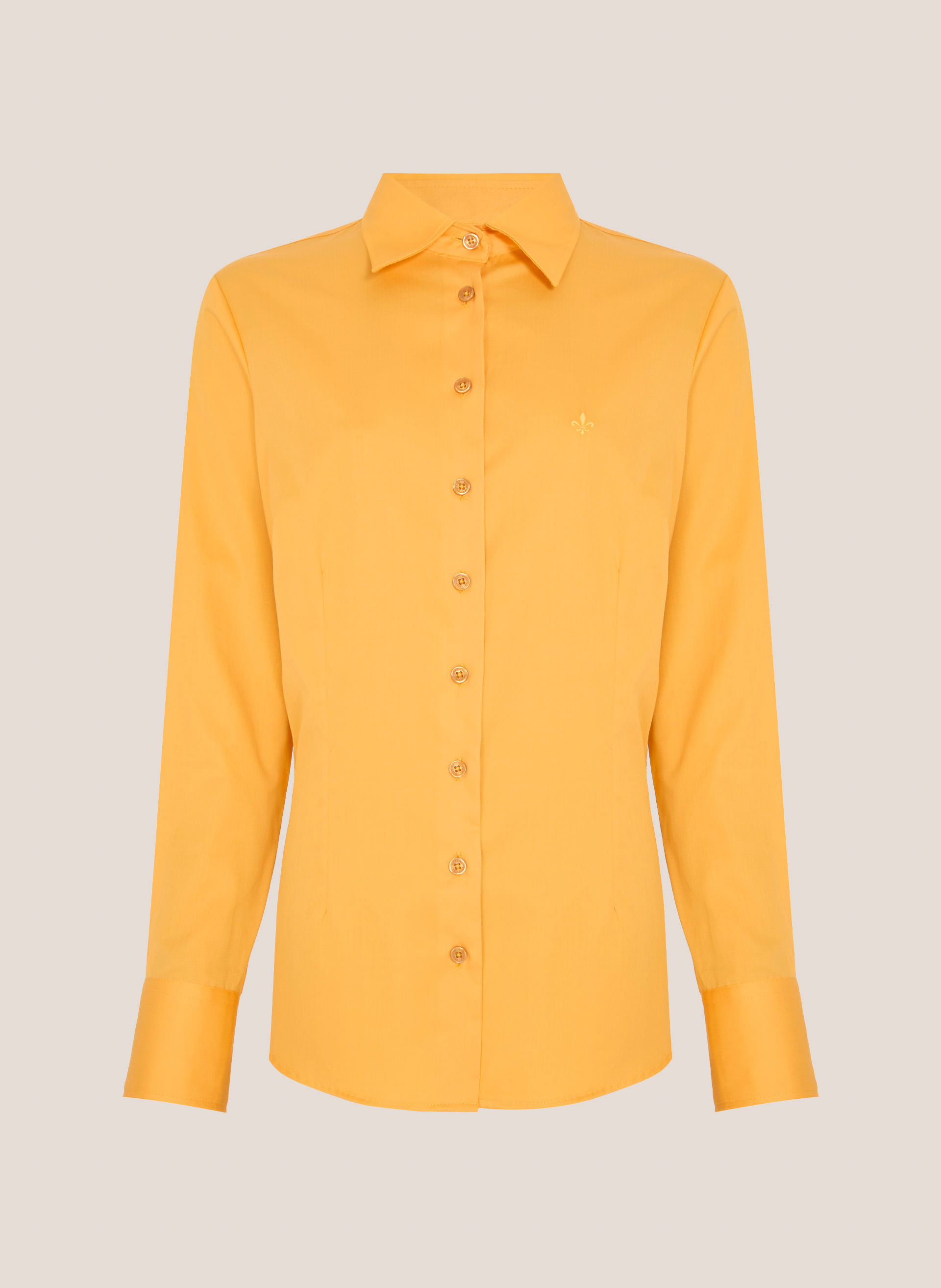 Camisa Slim Fit Lisa Dudalina Feminina
