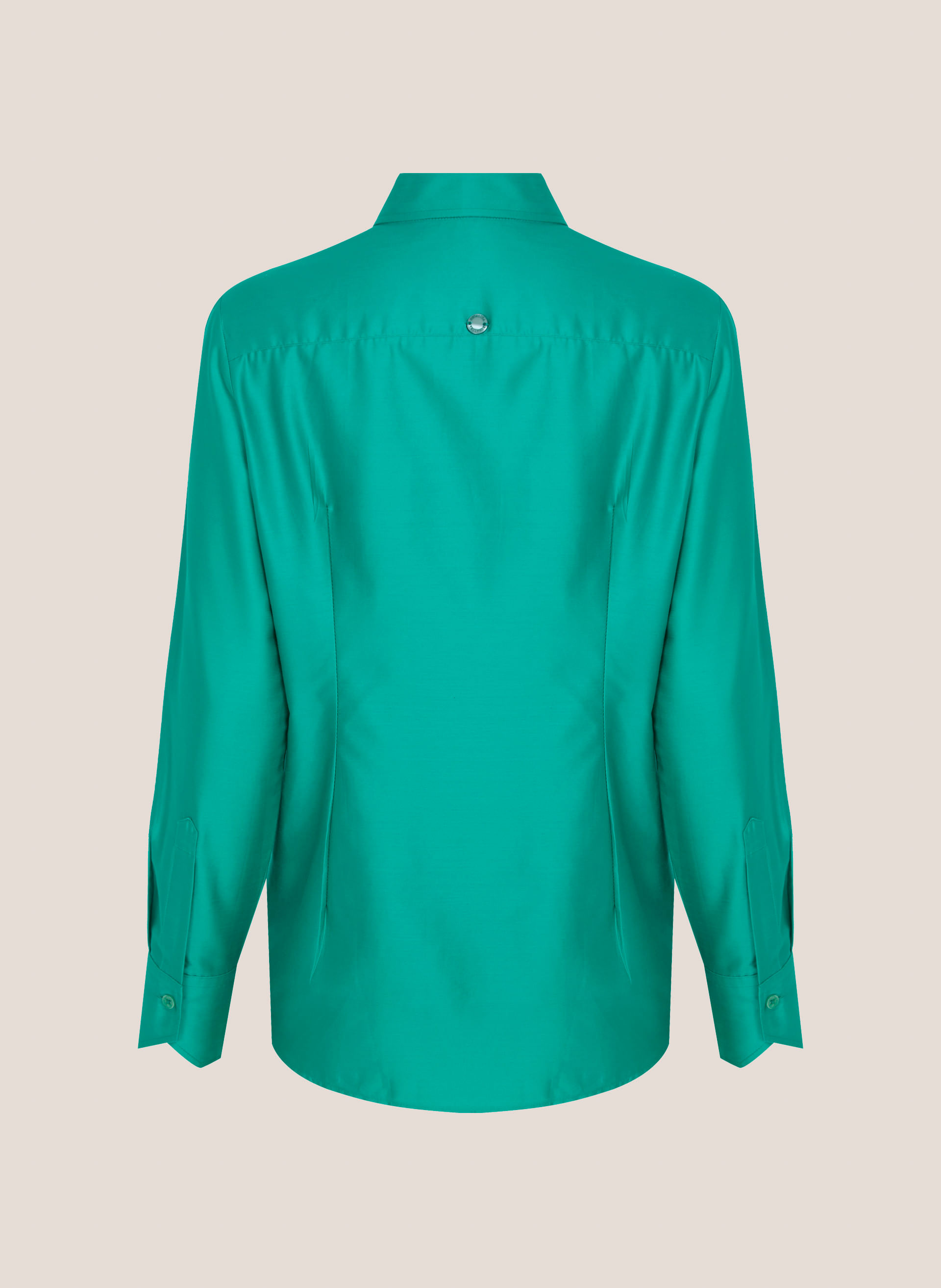 Camisa Slim Fit Lisa Dudalina Feminina