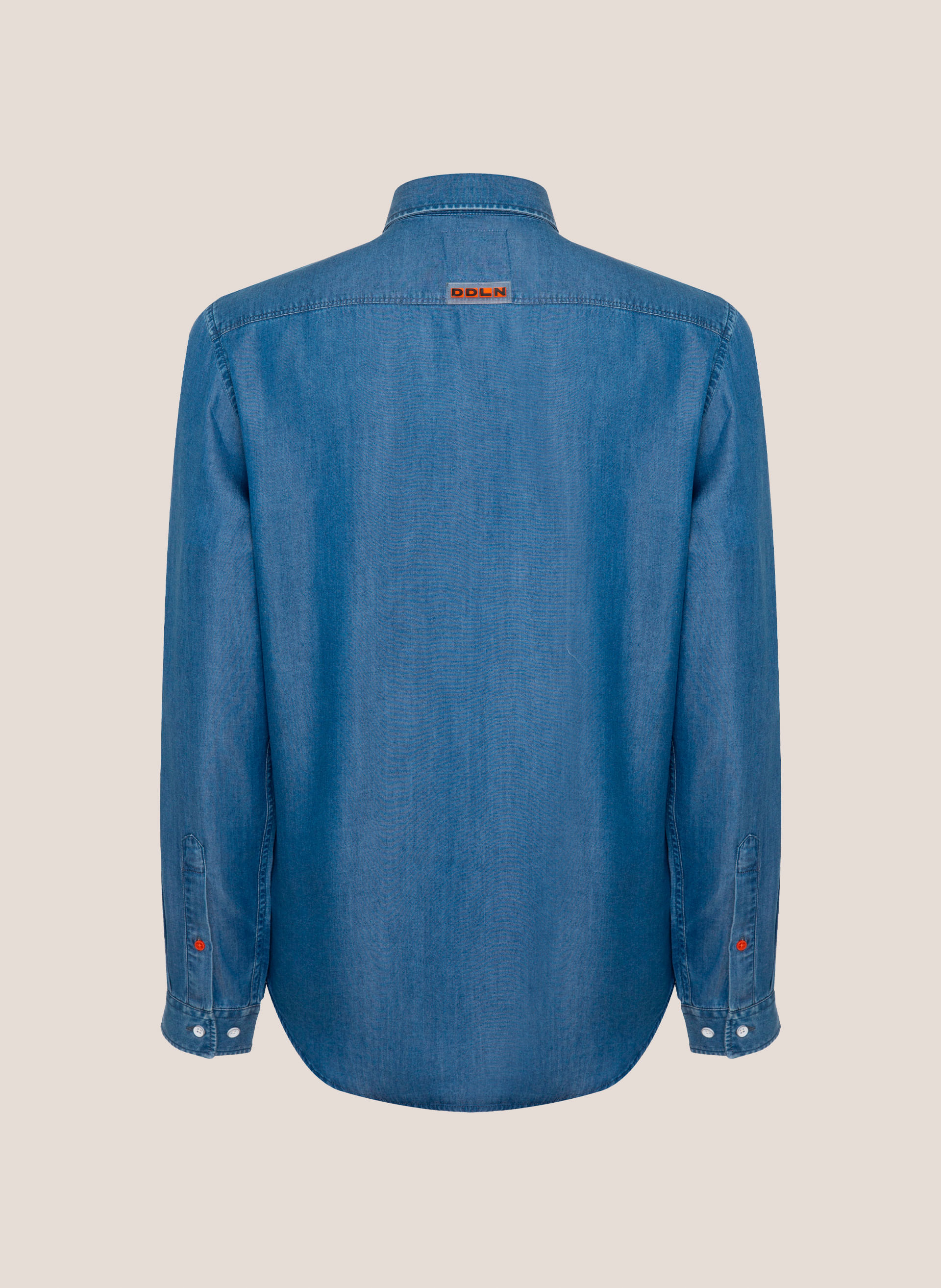 Camisa Liocel Slim Fit Dudalina Masculina
