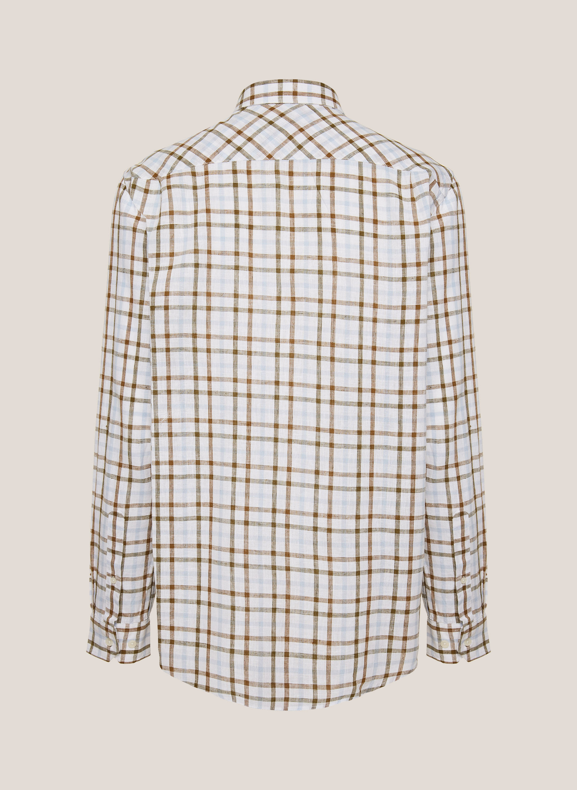 Camisa Comfort Fit Xadrez Dudalina Masculina
