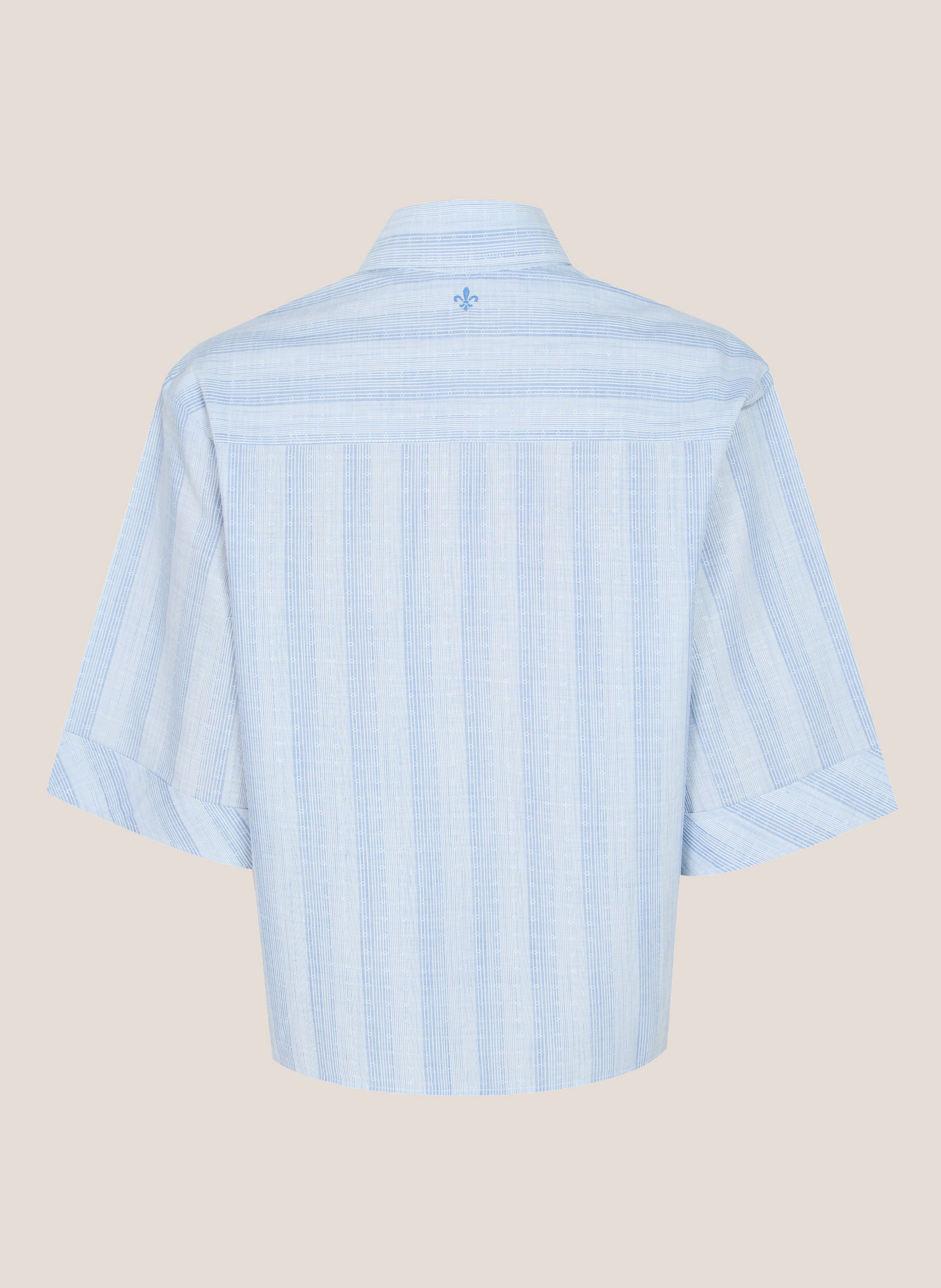 Camisa Special Fit Cropped Maquinetada Dudalina Feminina