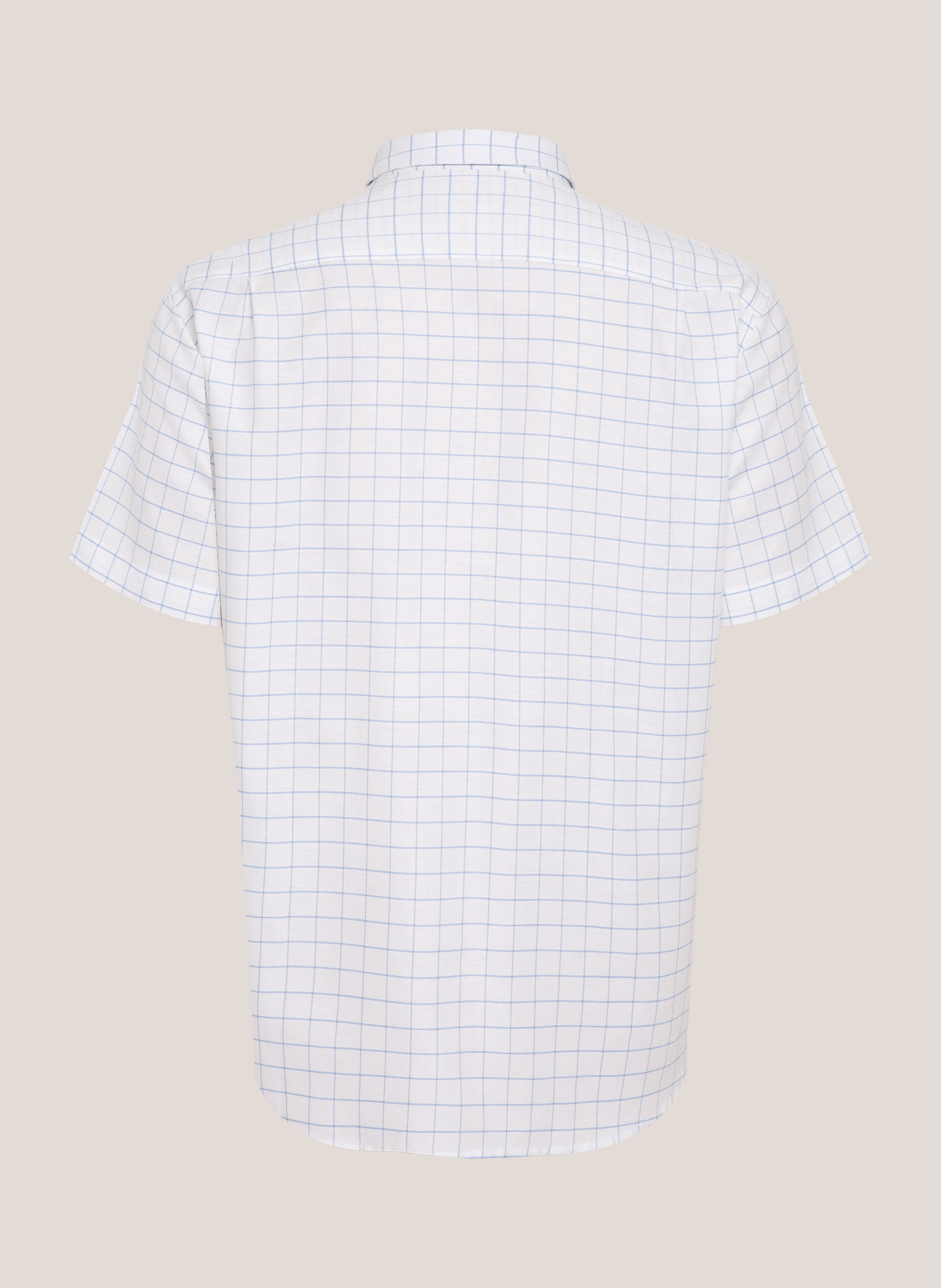 Camisa Comfort Fit Oxford Dudalina Masculina