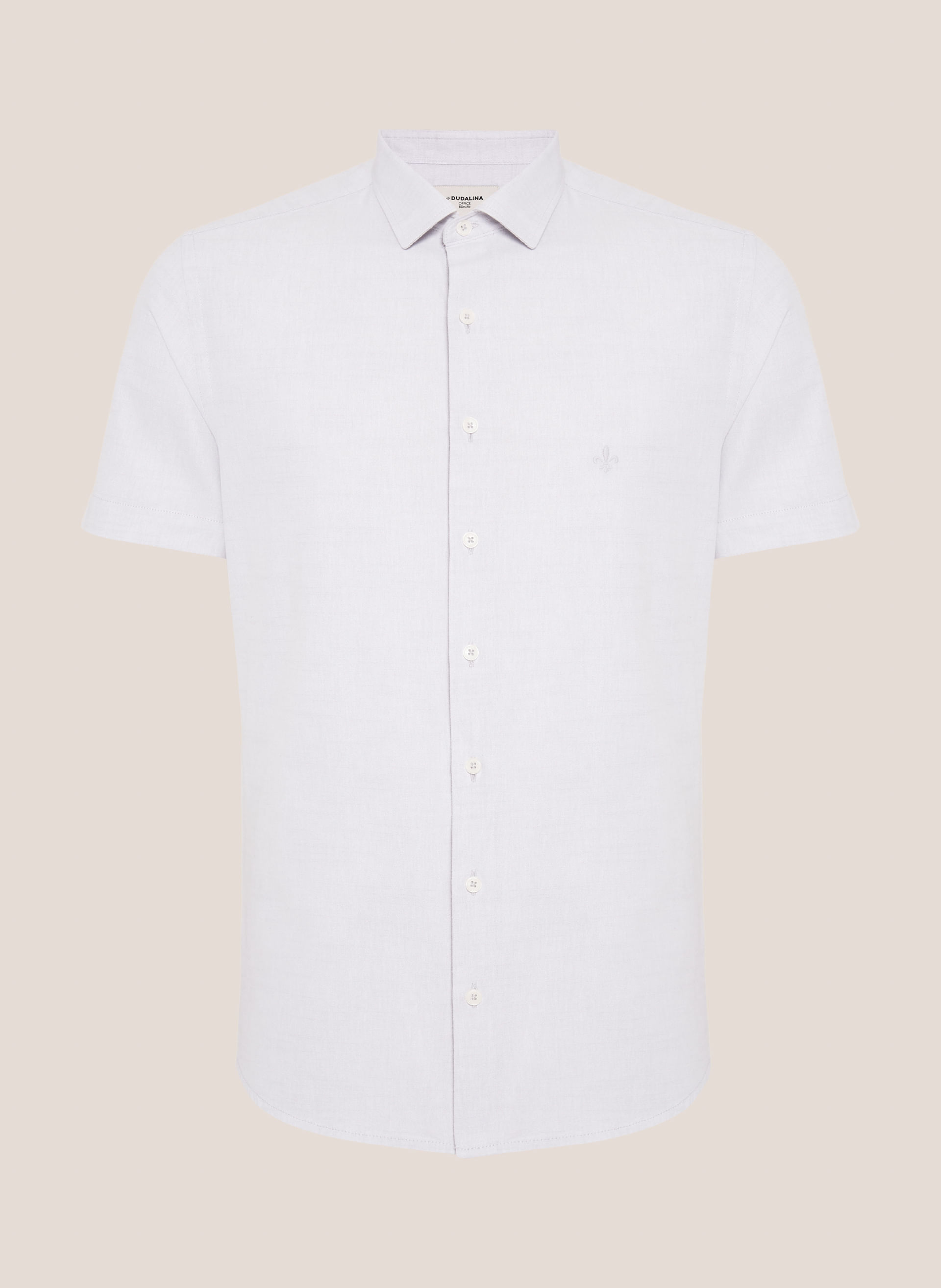 Camisa Slim Fit Flamê Dudalina Masculina