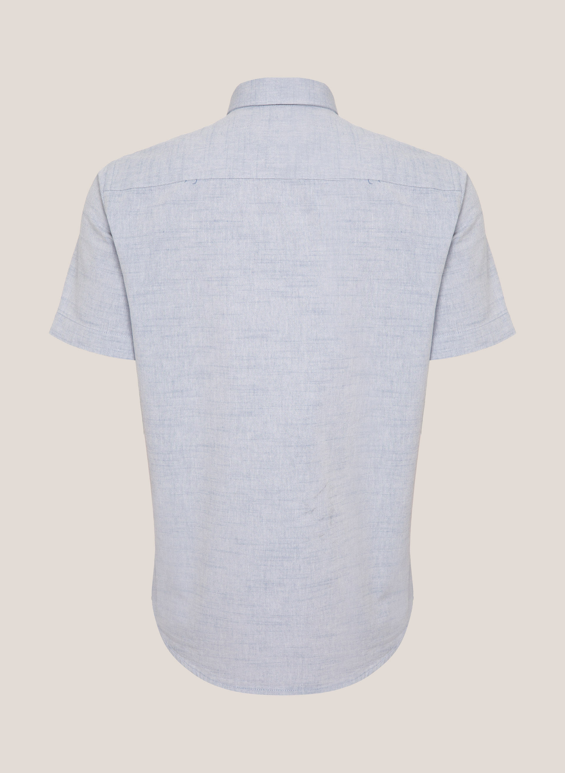 Camisa Slim Fit Flamê Dudalina Masculina