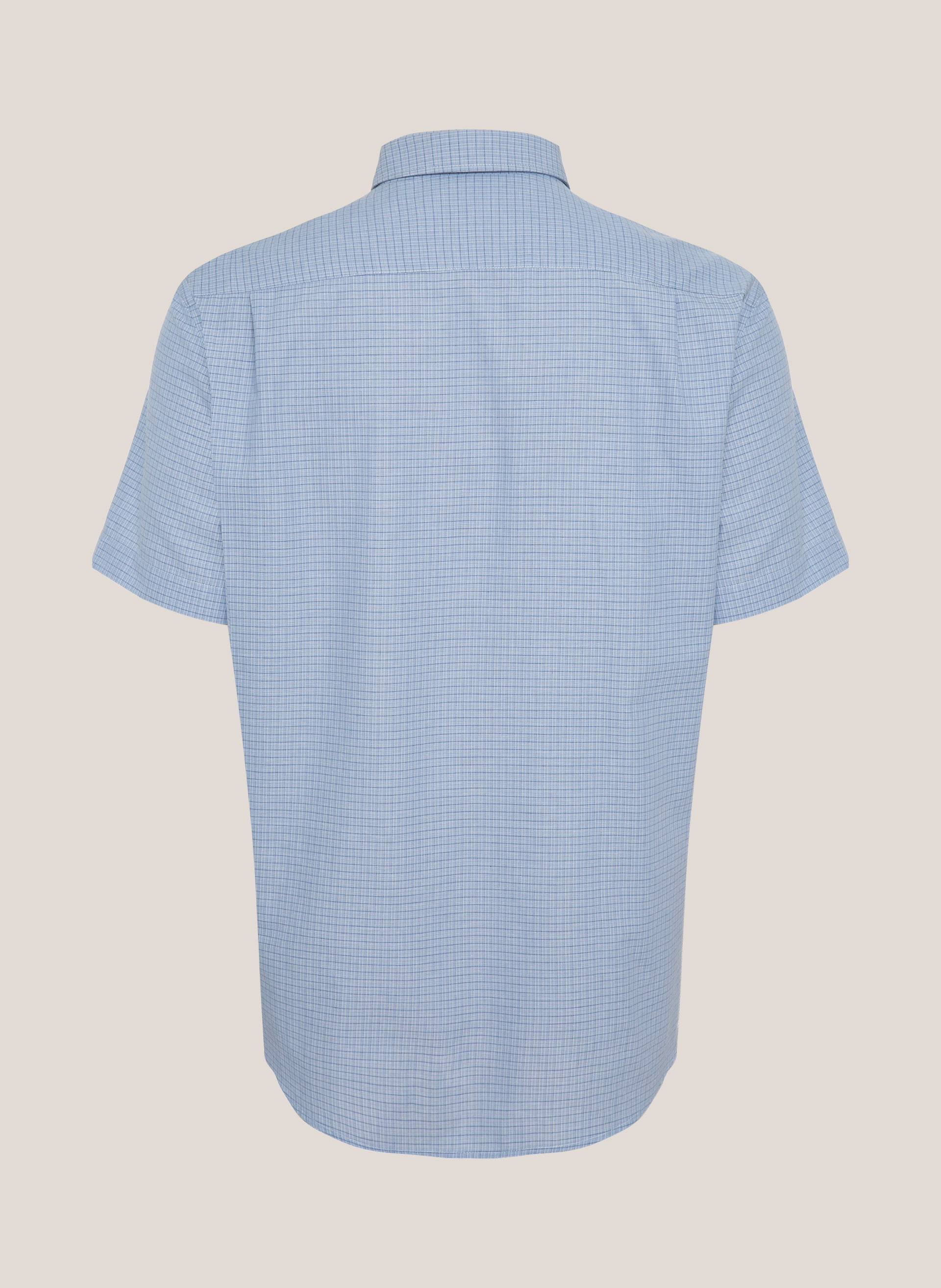 Camisa Comfort Fit Xadrez Dudalina Masculina