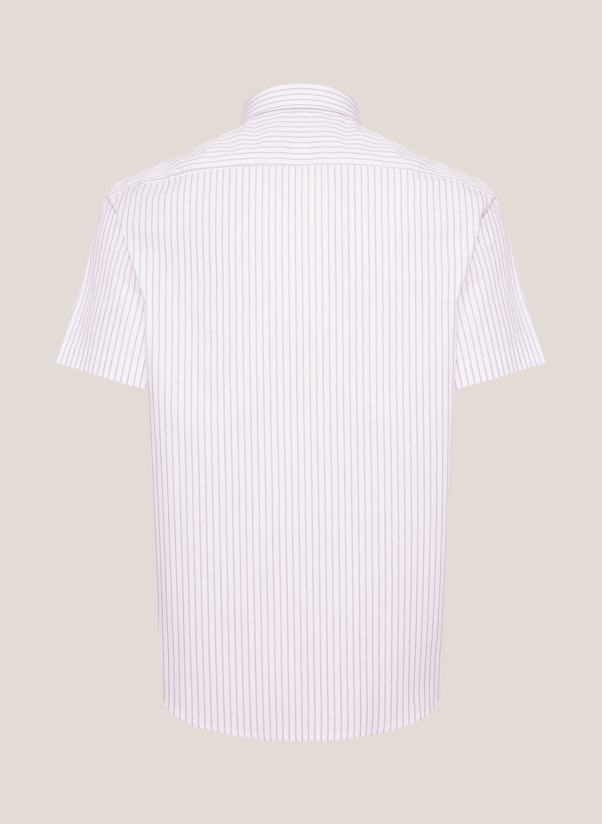 Camisa Slim Fit Listrada Dudalina Masculina