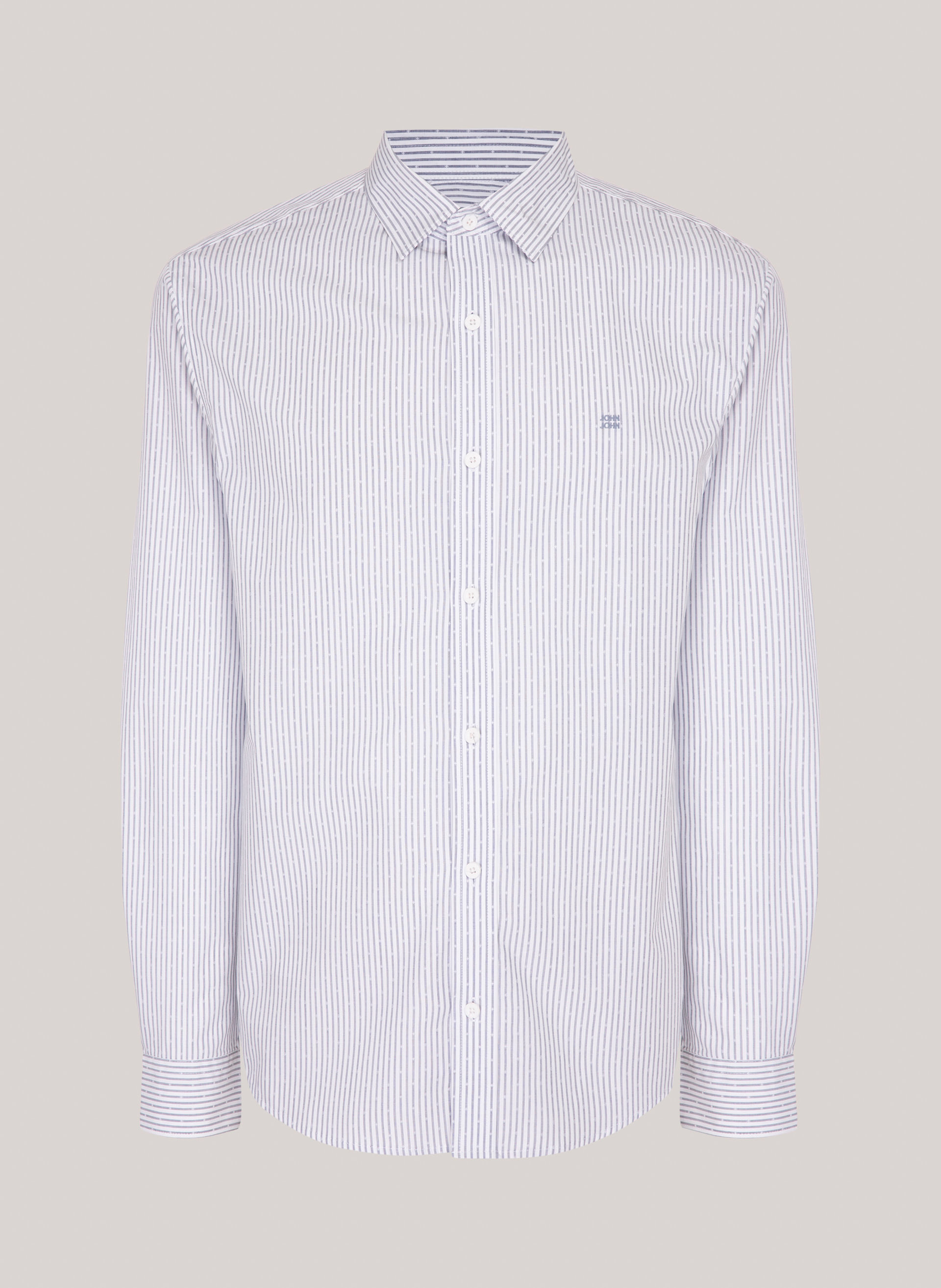 Camisa Regular Fit Renny John John Masculina