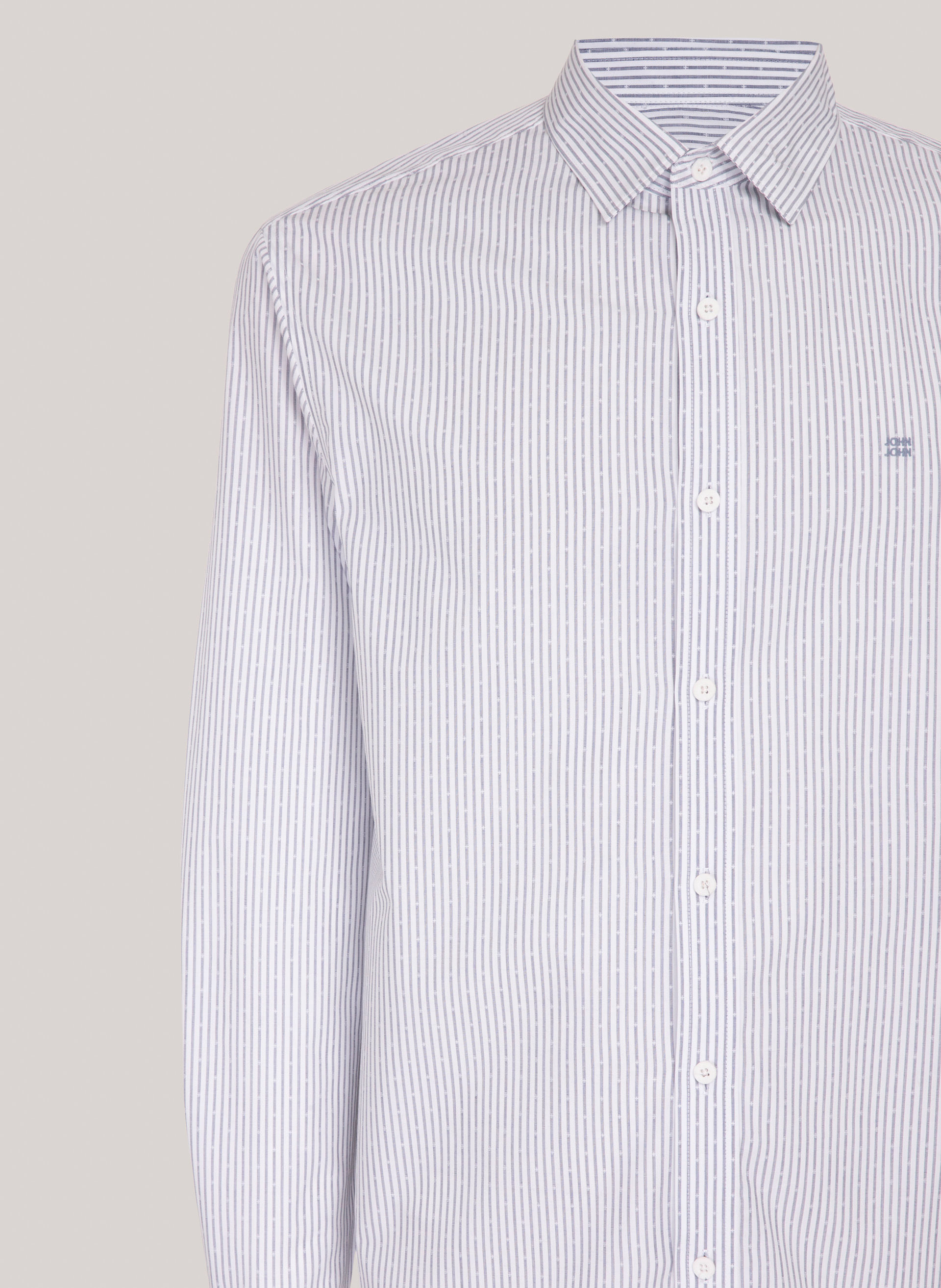 Camisa Regular Fit Renny John John Masculina