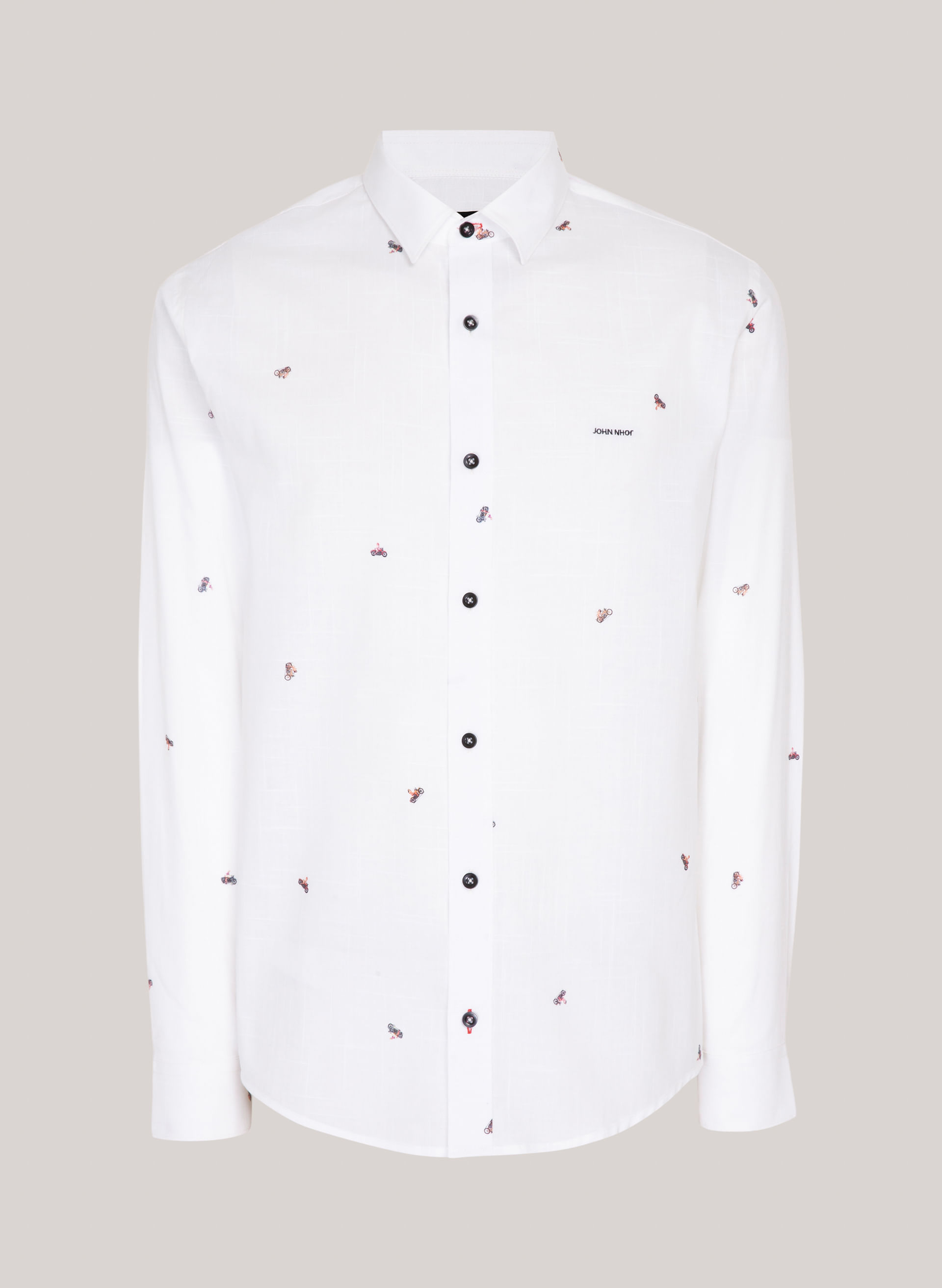 Camisa Regular Fit Easy Ride John John Masculina