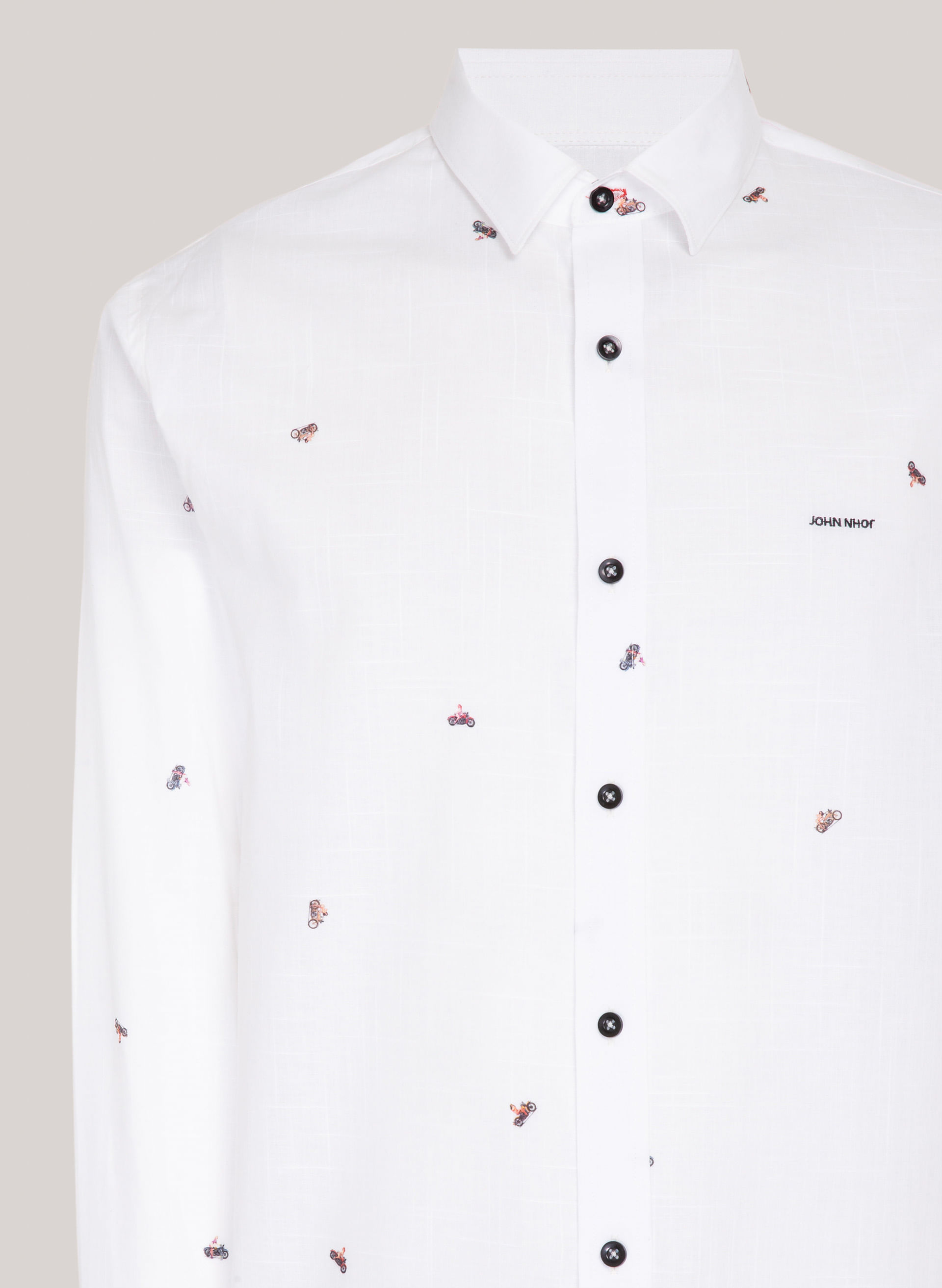 Camisa Regular Fit Easy Ride John John Masculina