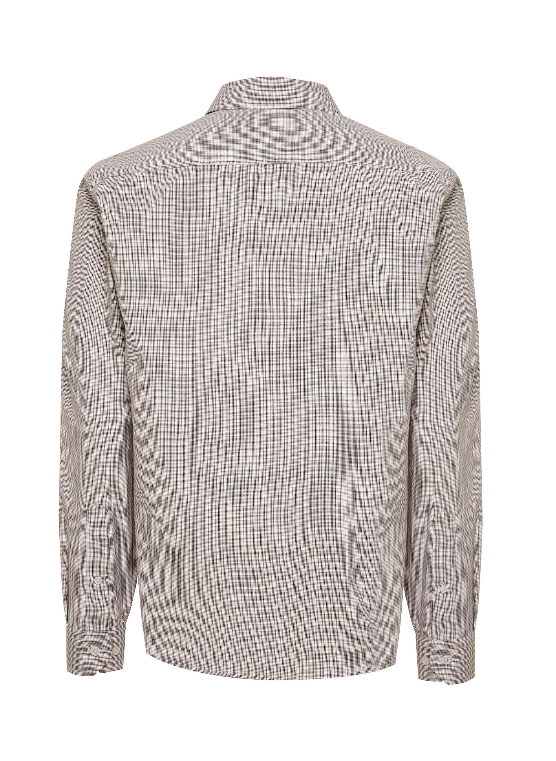 Camisa Slim Fit Mix Color Masculina Individual