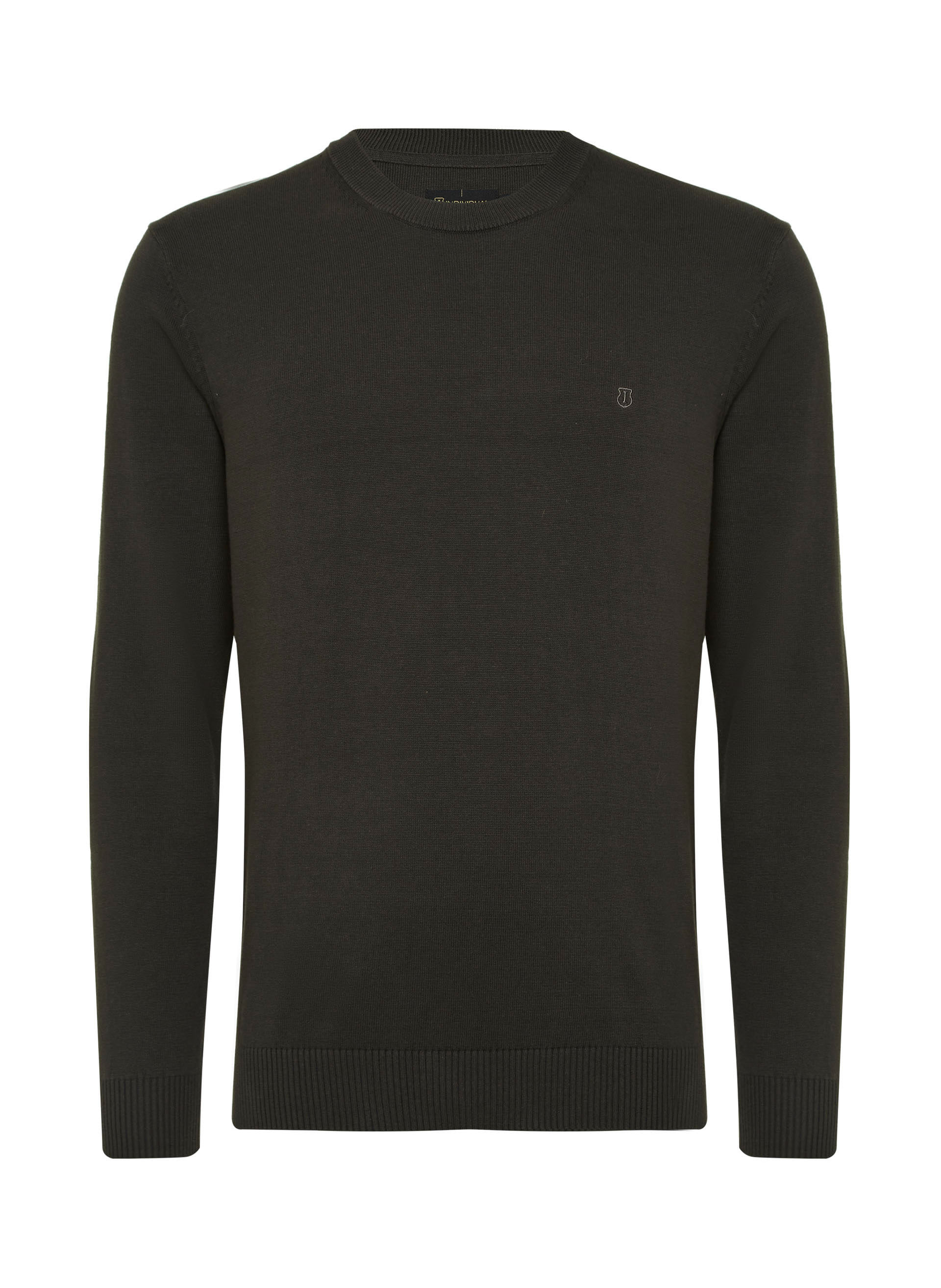 Suéter Tricot Regular Fit Básico Masculino Individual