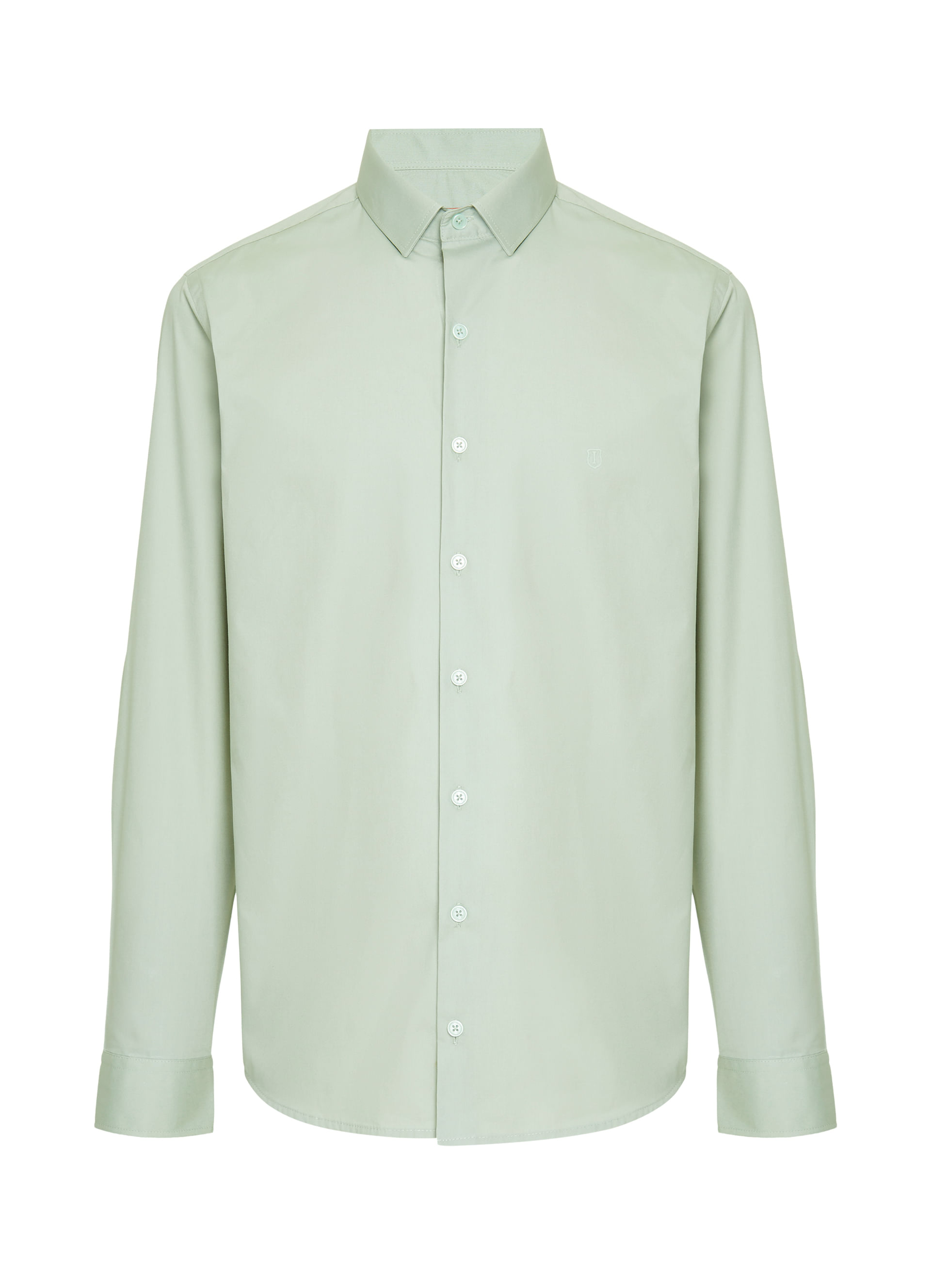 Camisa Slim Fit Lisa Color Masculina Individual