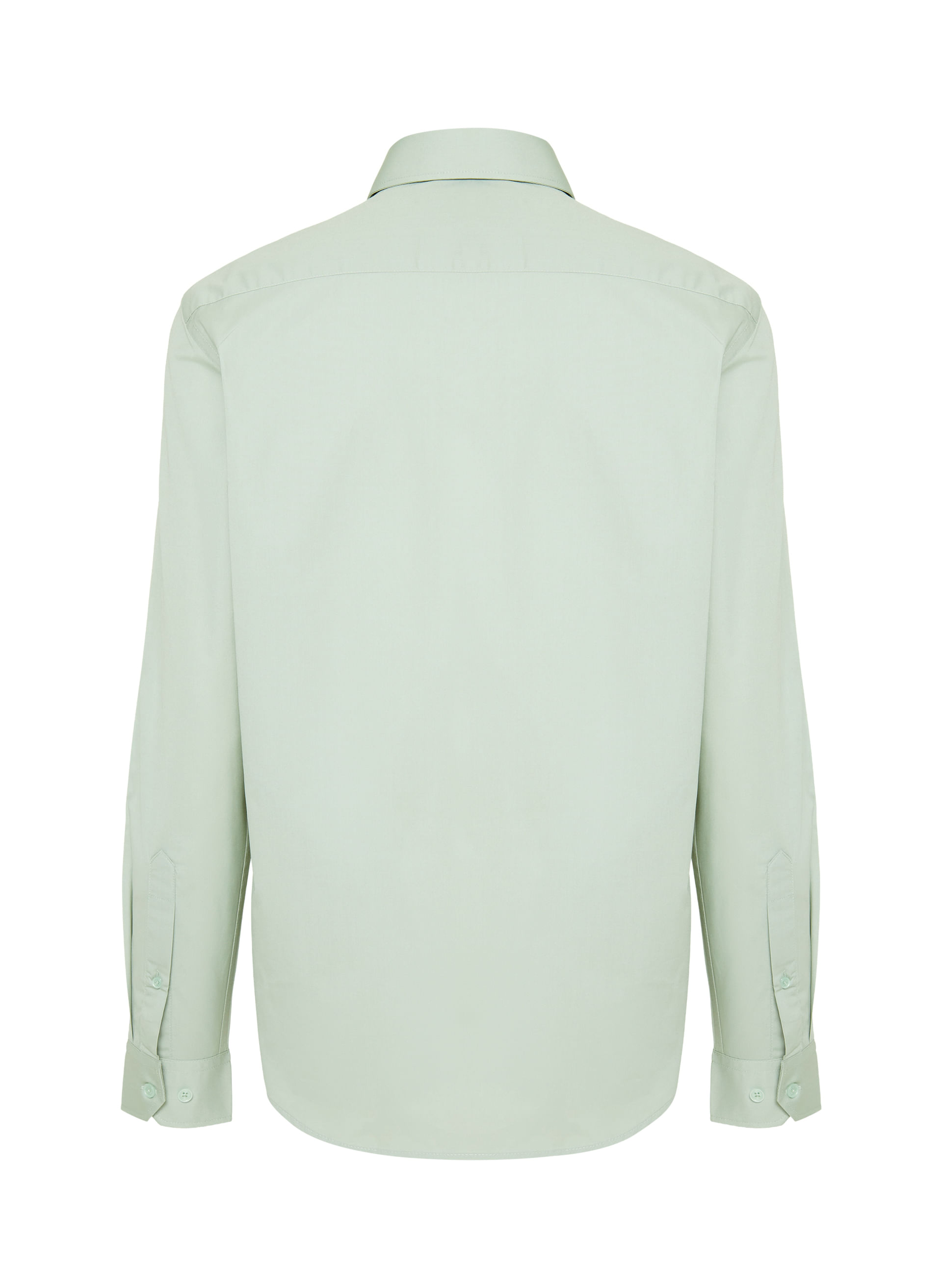 Camisa Slim Fit Lisa Color Masculina Individual