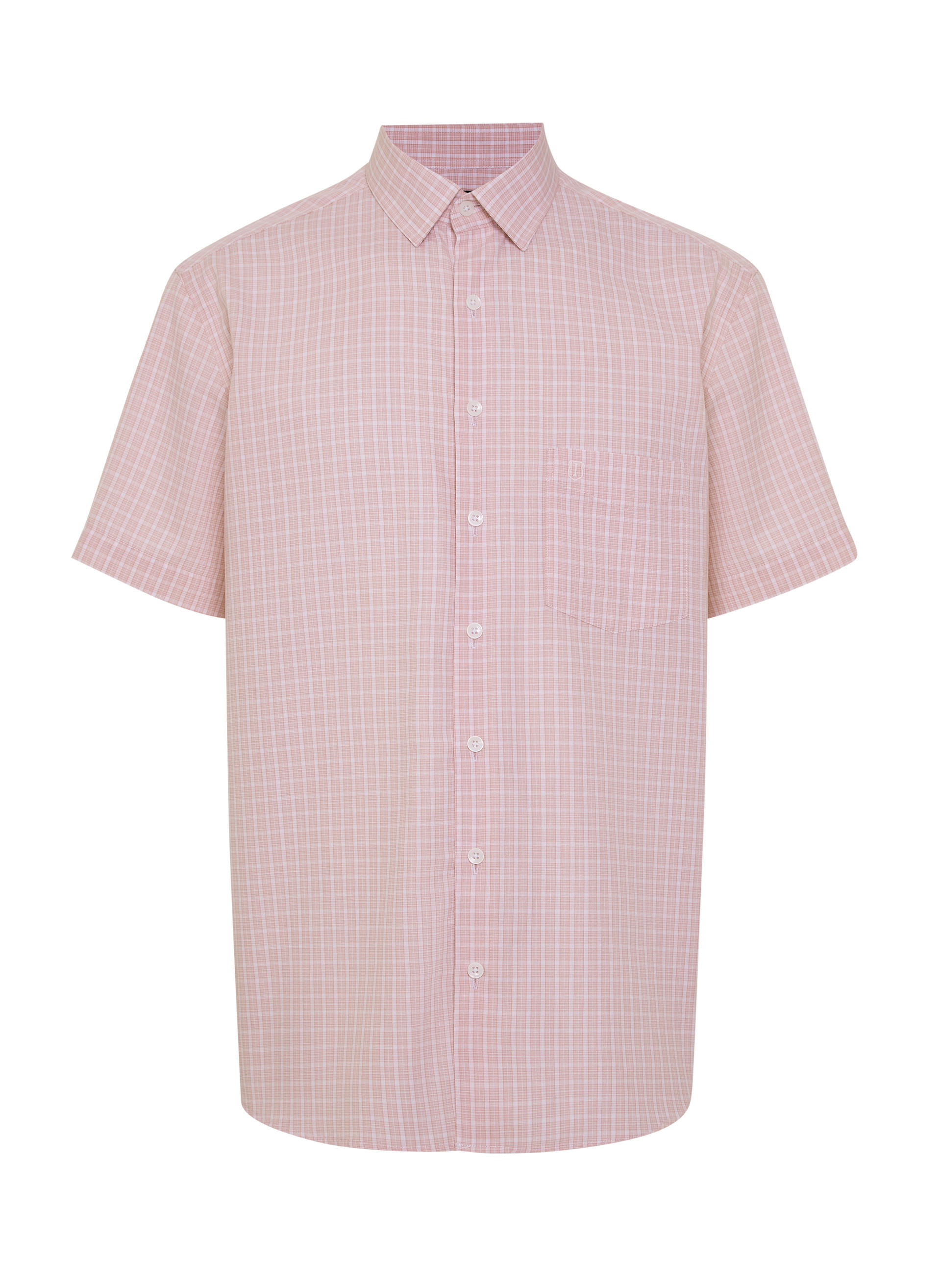 Camisa Comfort Fit Mix Rosas Masculina Individual