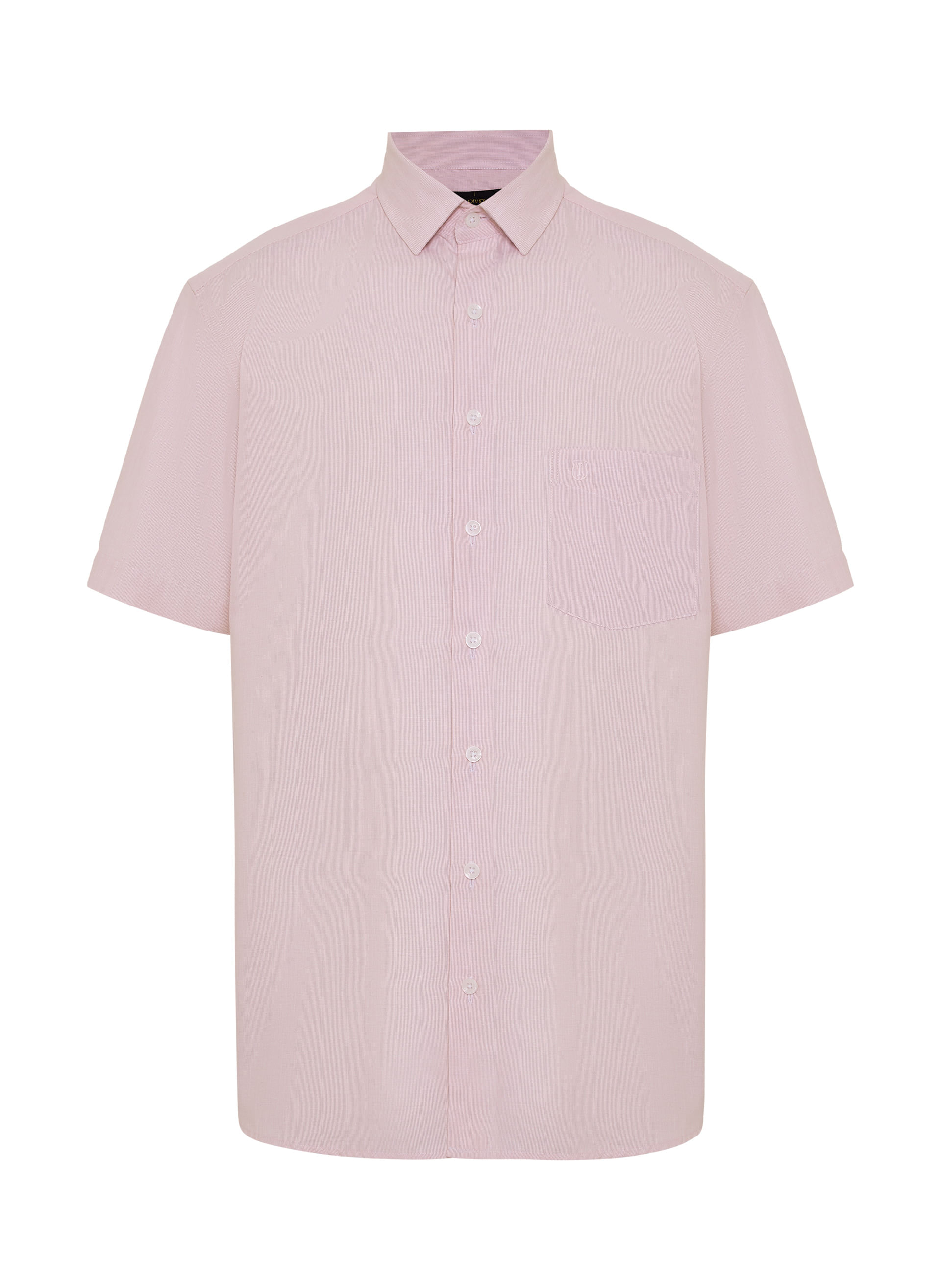 Camisa Comfort Fit Mix Rosas Masculina Individual