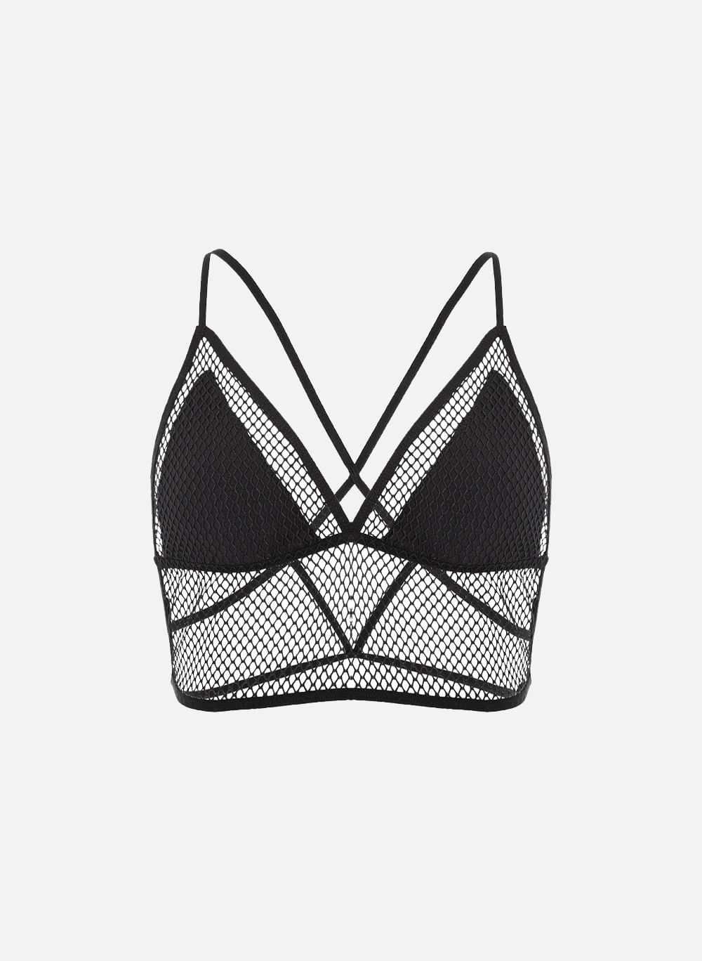 Top Justo Fever John John Feminino