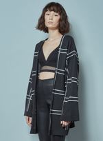 23112189_95_2-CARDIGAN-CHECK-MELANGE