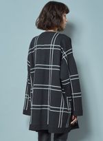 23112189_95_3-CARDIGAN-CHECK-MELANGE