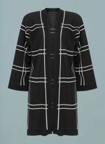 23112189_95_5-CARDIGAN-CHECK-MELANGE