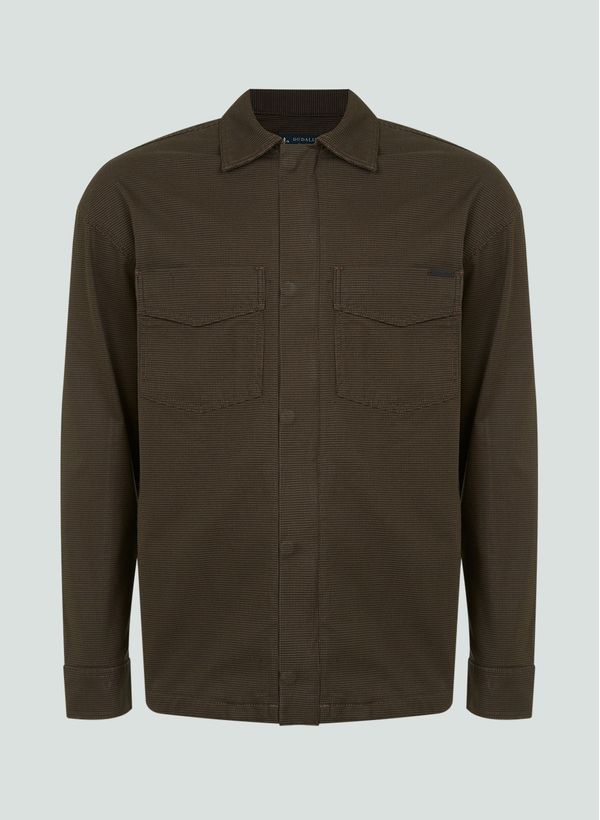 66010495_59_2-OVERSHIRT-ML-SLIM-PIED-POULE