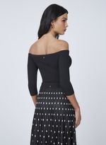 08731039_09_4-BLUSA-MANGA-3-4-CANELADA-B