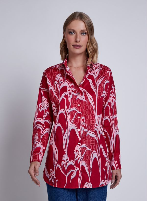 53021218_13_2-CAMISA-ML-ESTAMPADA-FLORAL-CHIC-VERMELHO